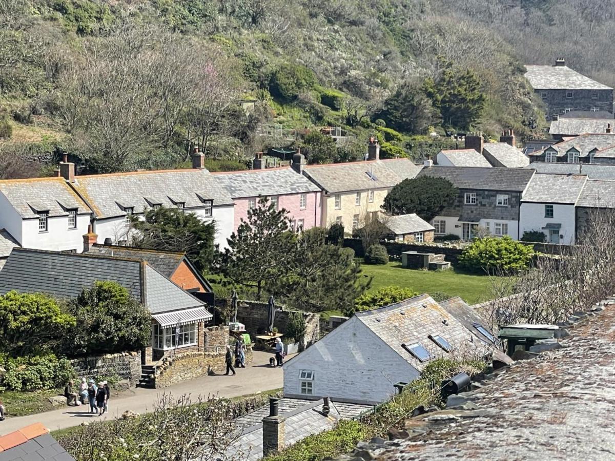 The Brewhouse Boscastle Harbour