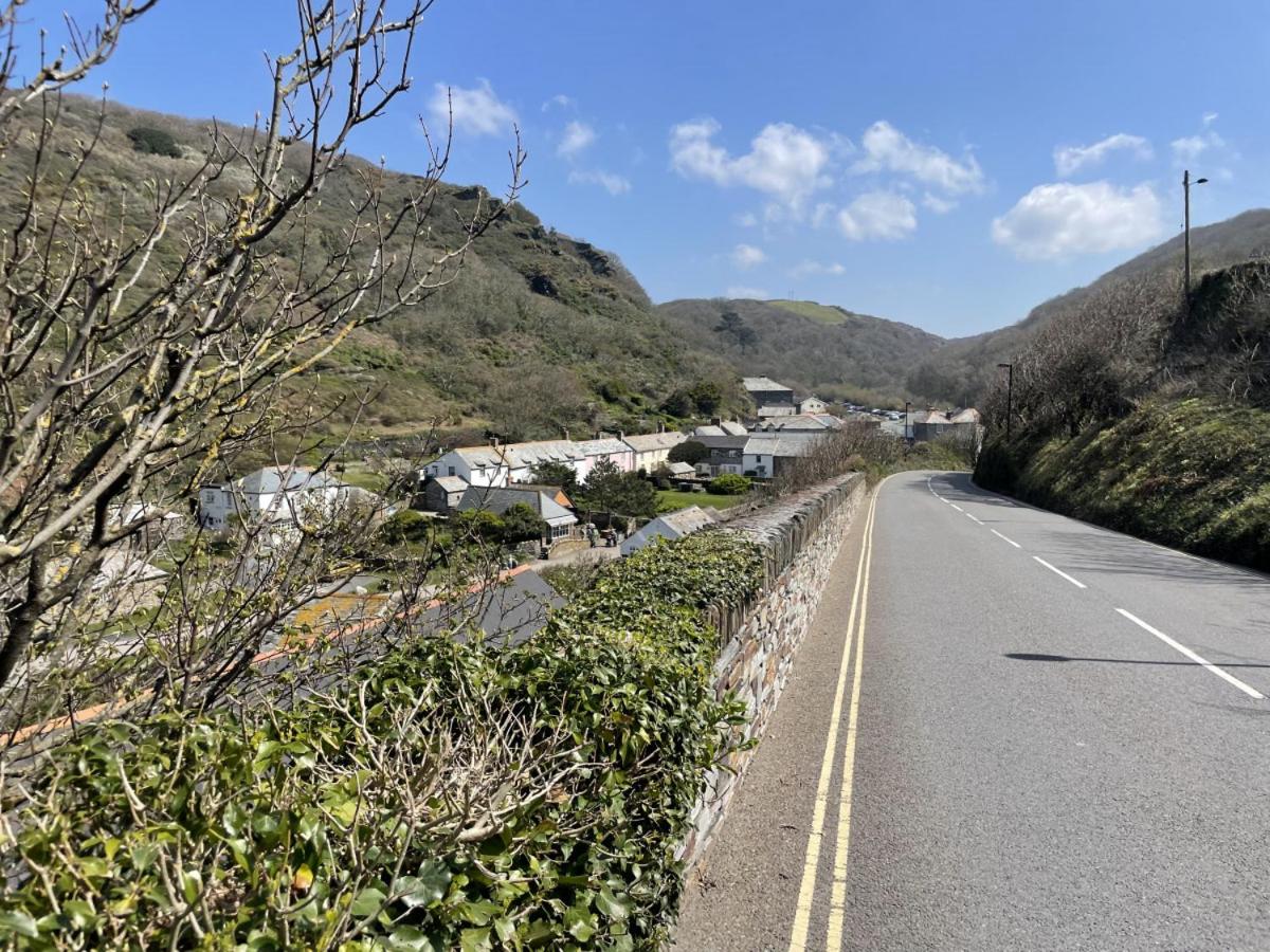 The Brewhouse Boscastle Harbour