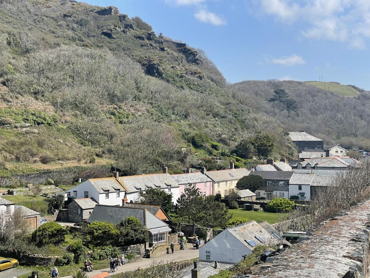 The Brewhouse Boscastle Harbour
