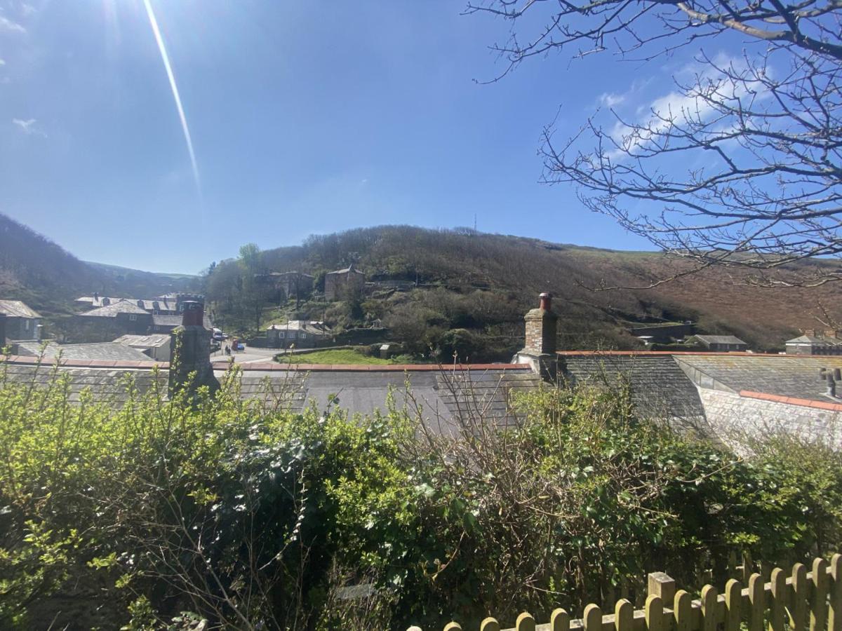 The Brewhouse Boscastle Harbour