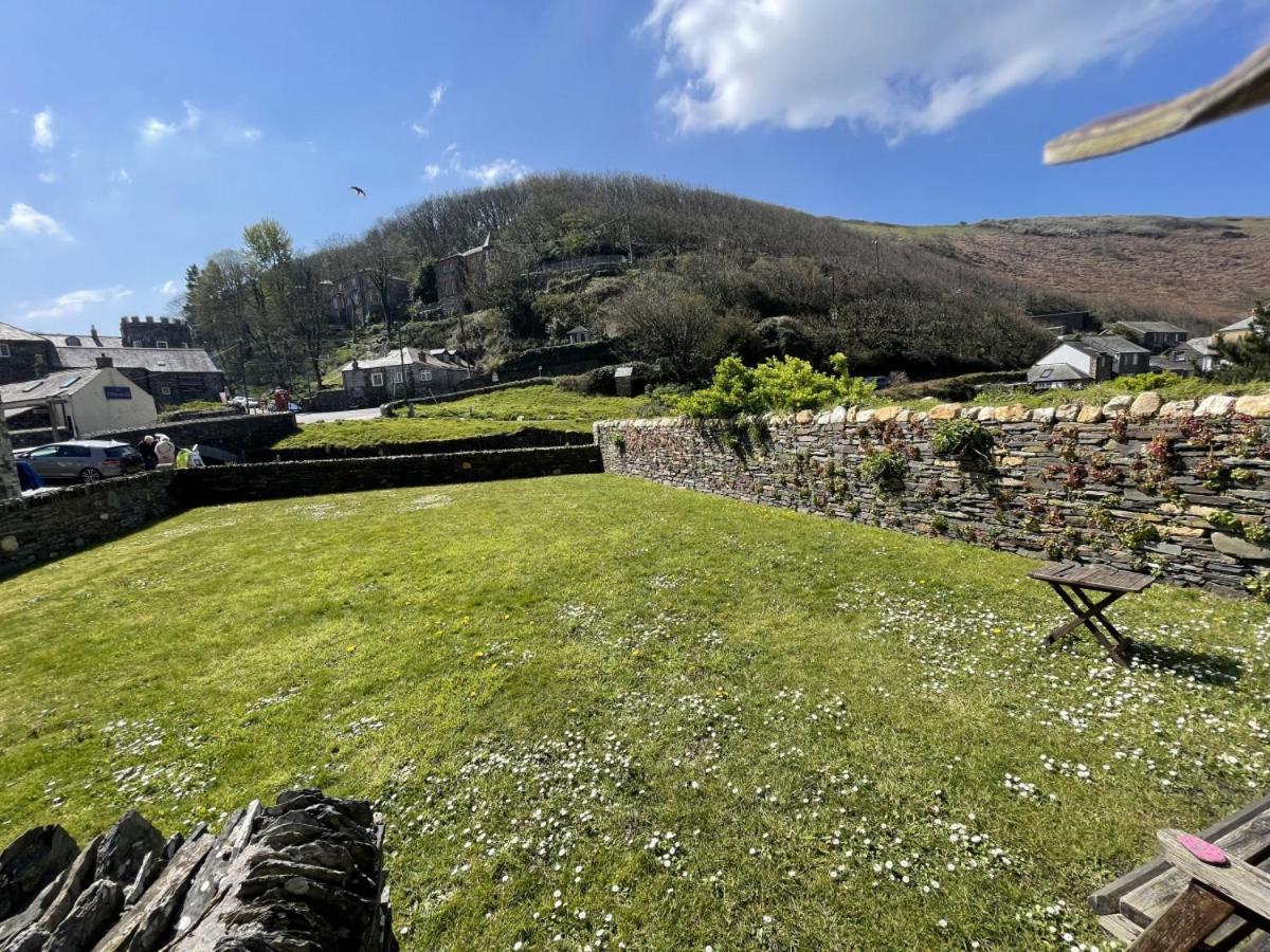 The Brewhouse Boscastle Harbour