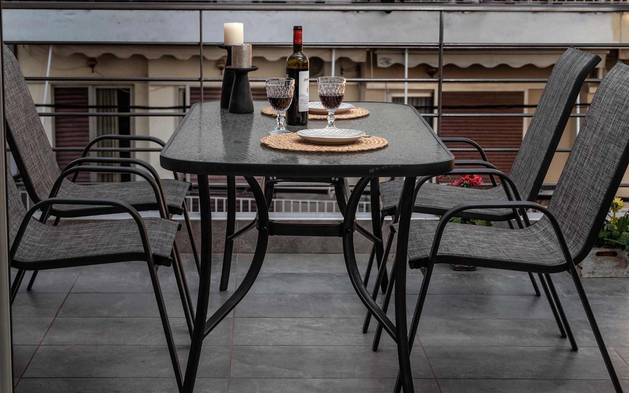 balance & terrace