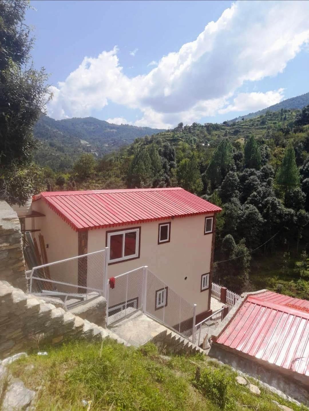 Infinity Hill Village Mukteshwar view 2