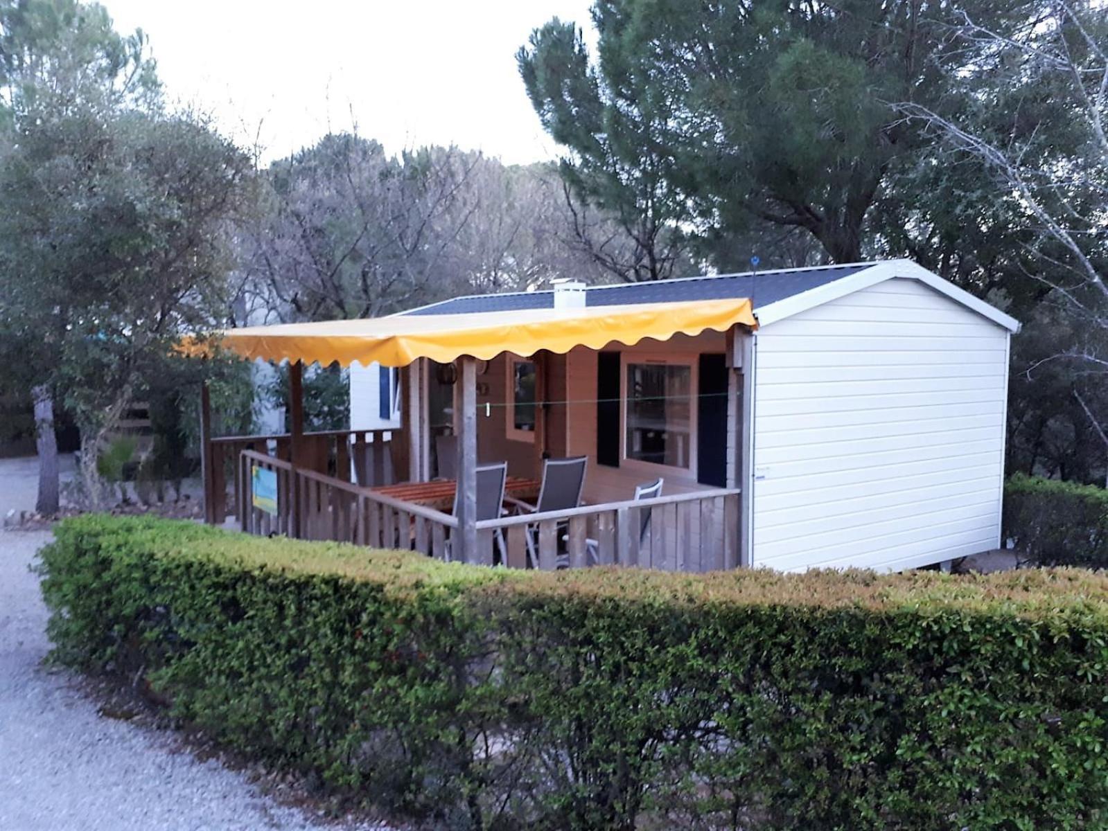Harbers zonvakanties chalets met airco camping Leï Suves Roquebrune sur Argens