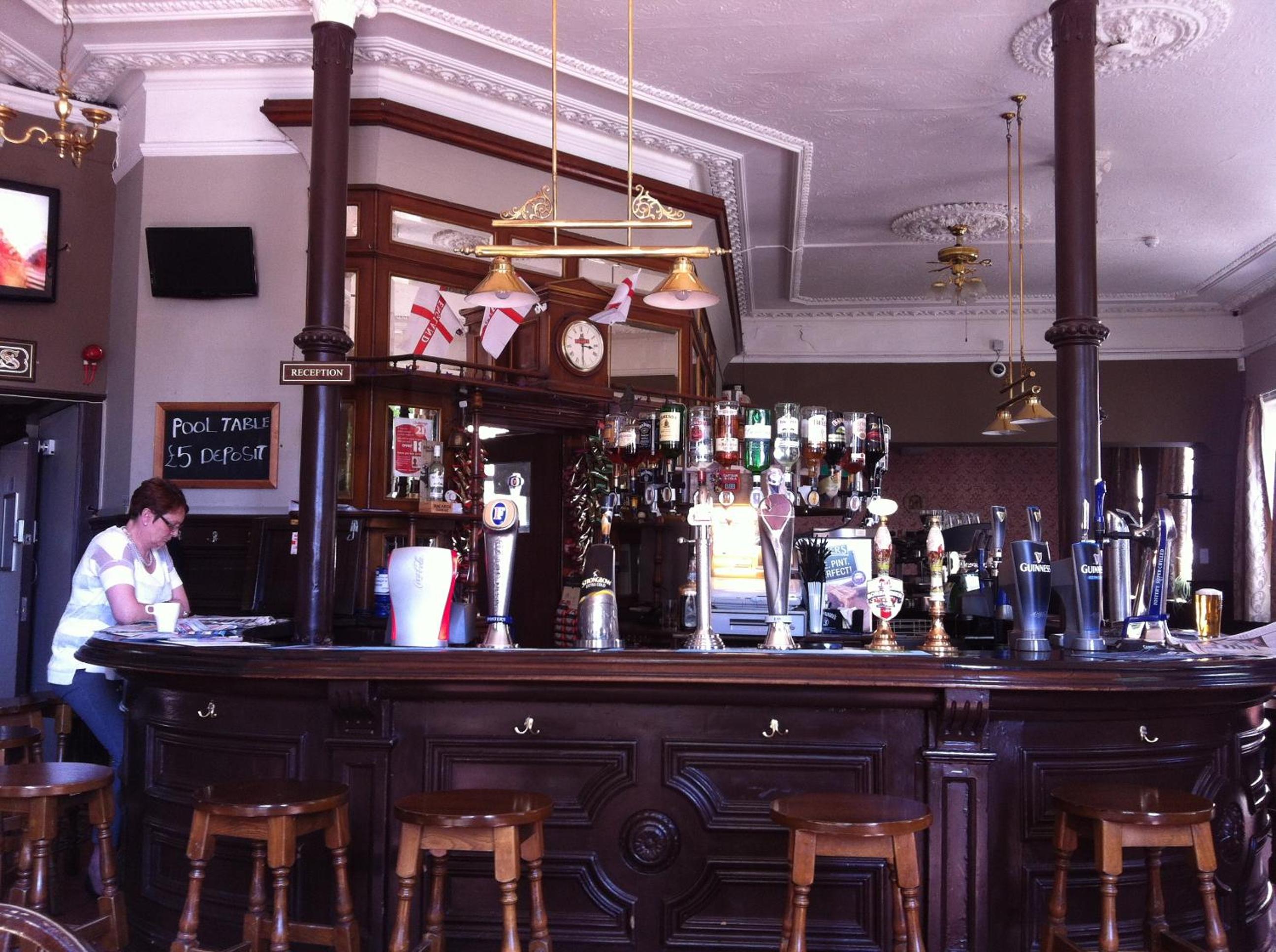 bar