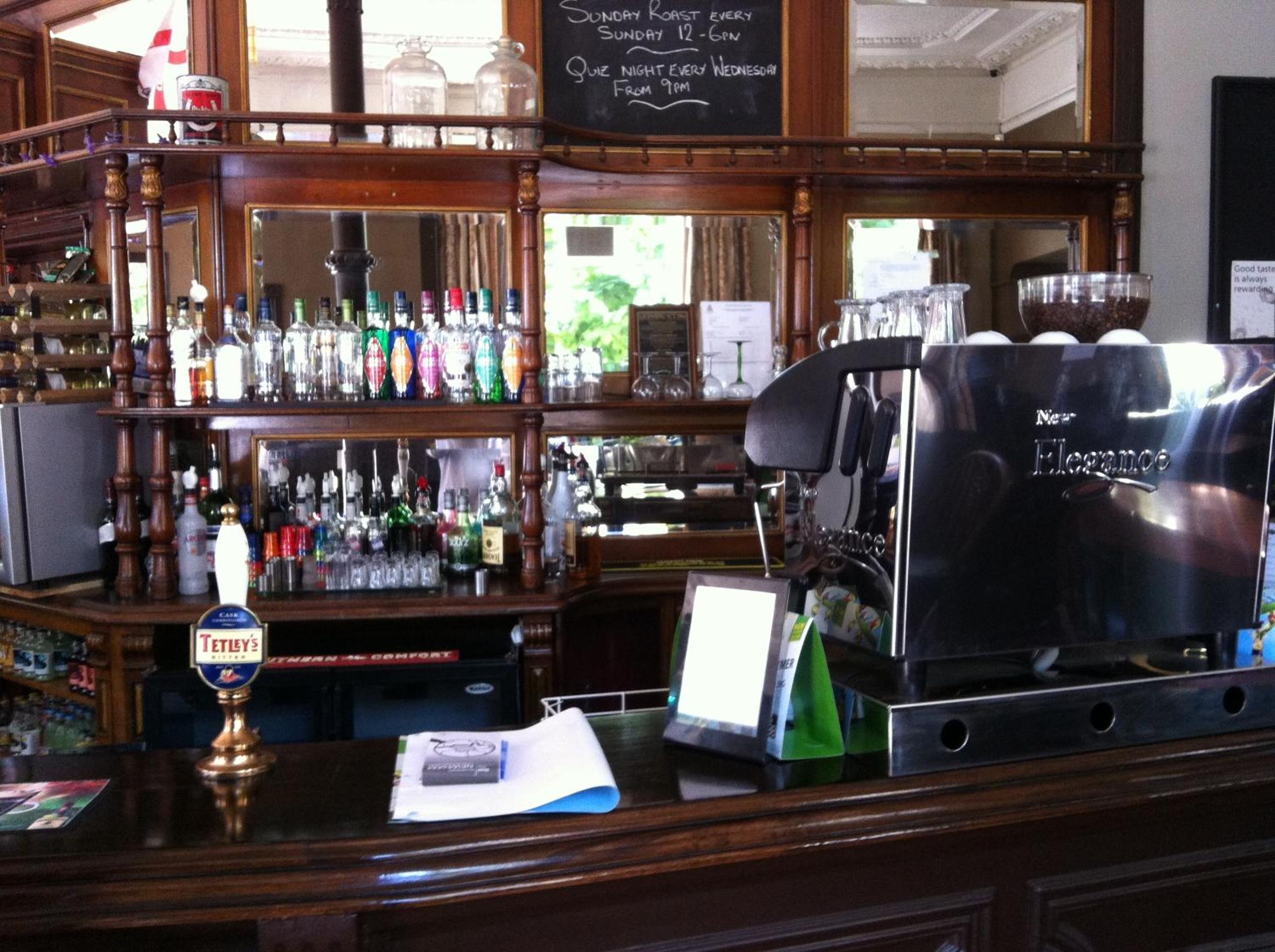 bar
