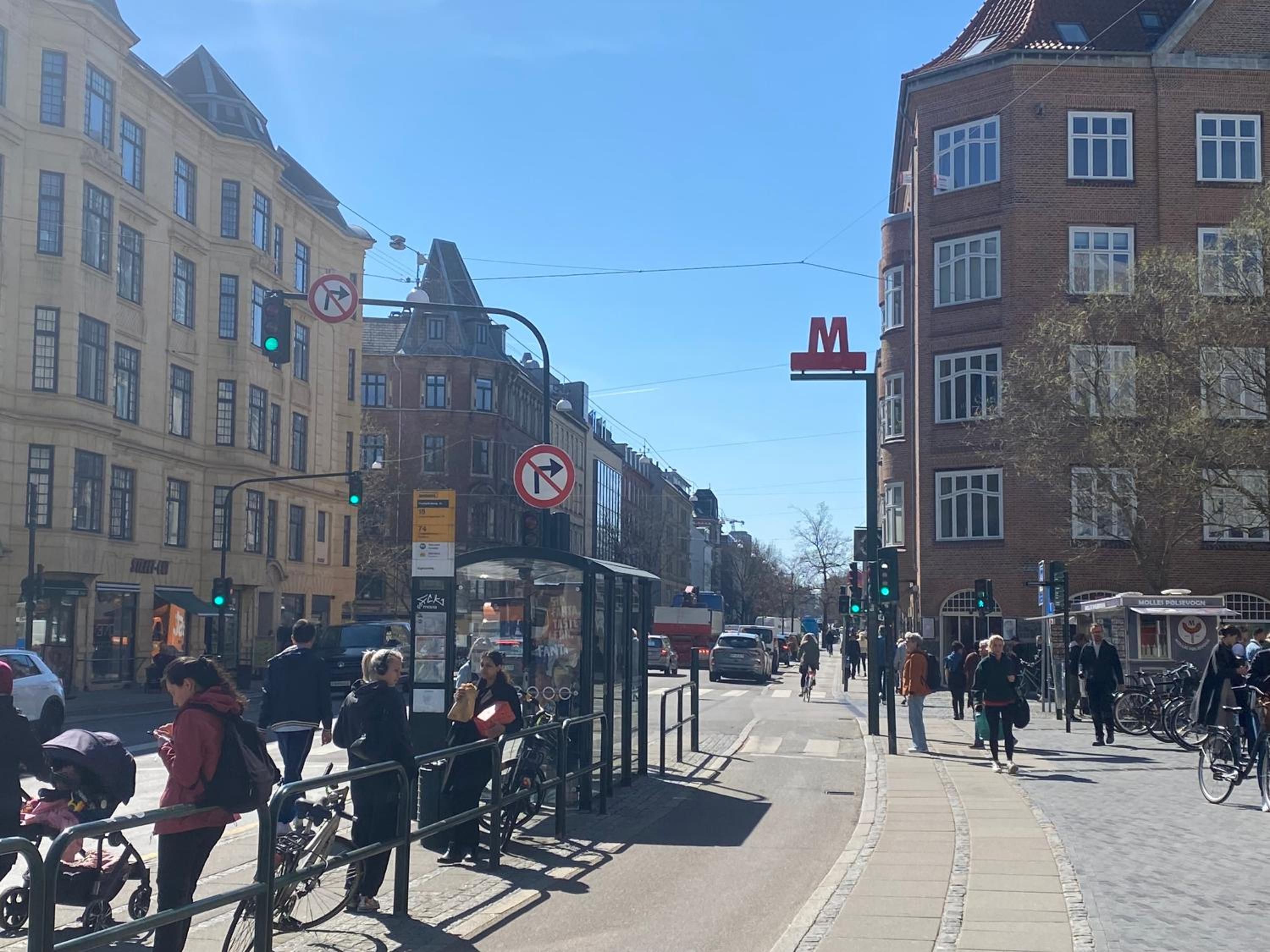 Central Copenhagen Apartment