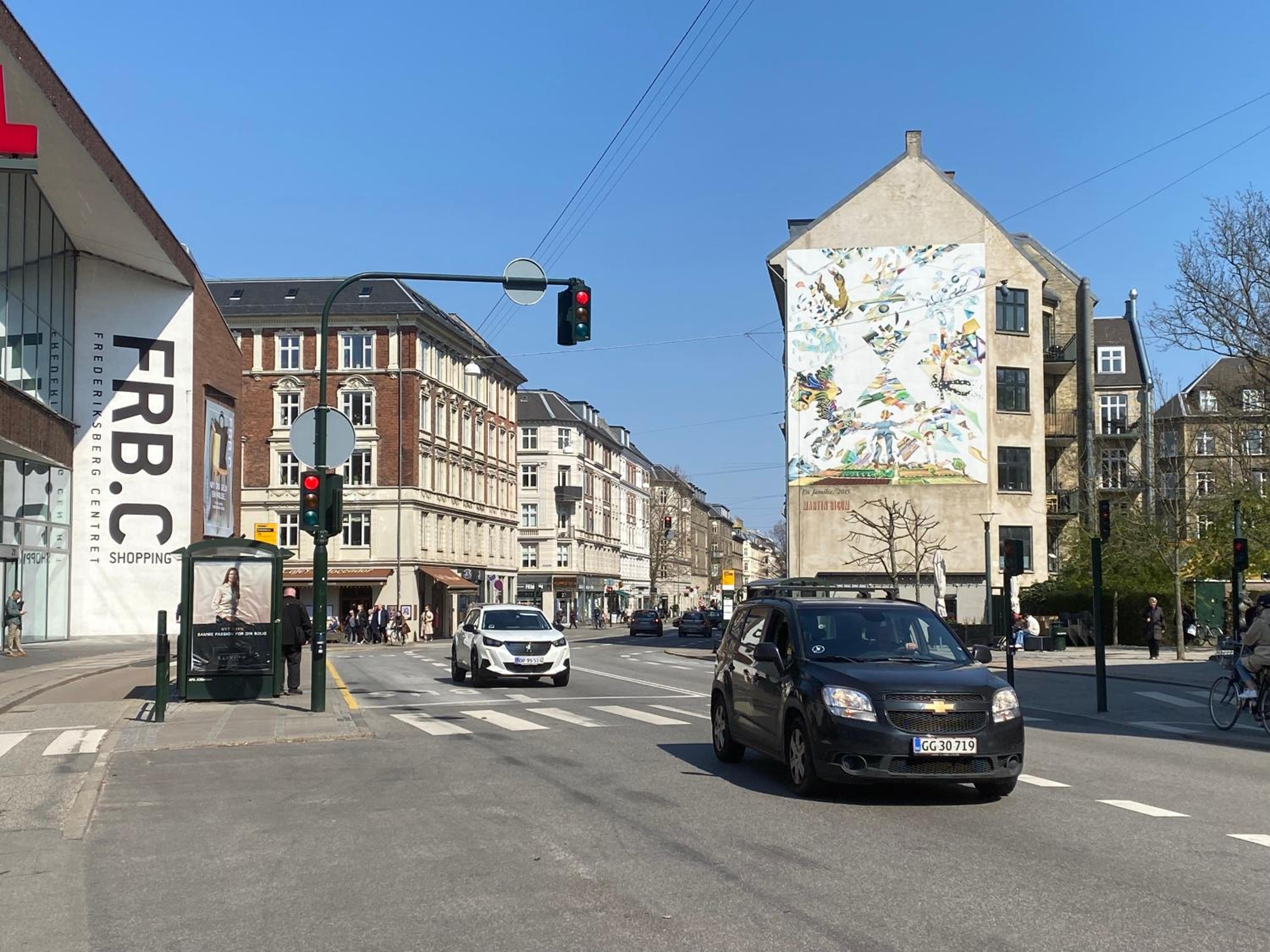Central Copenhagen Apartment