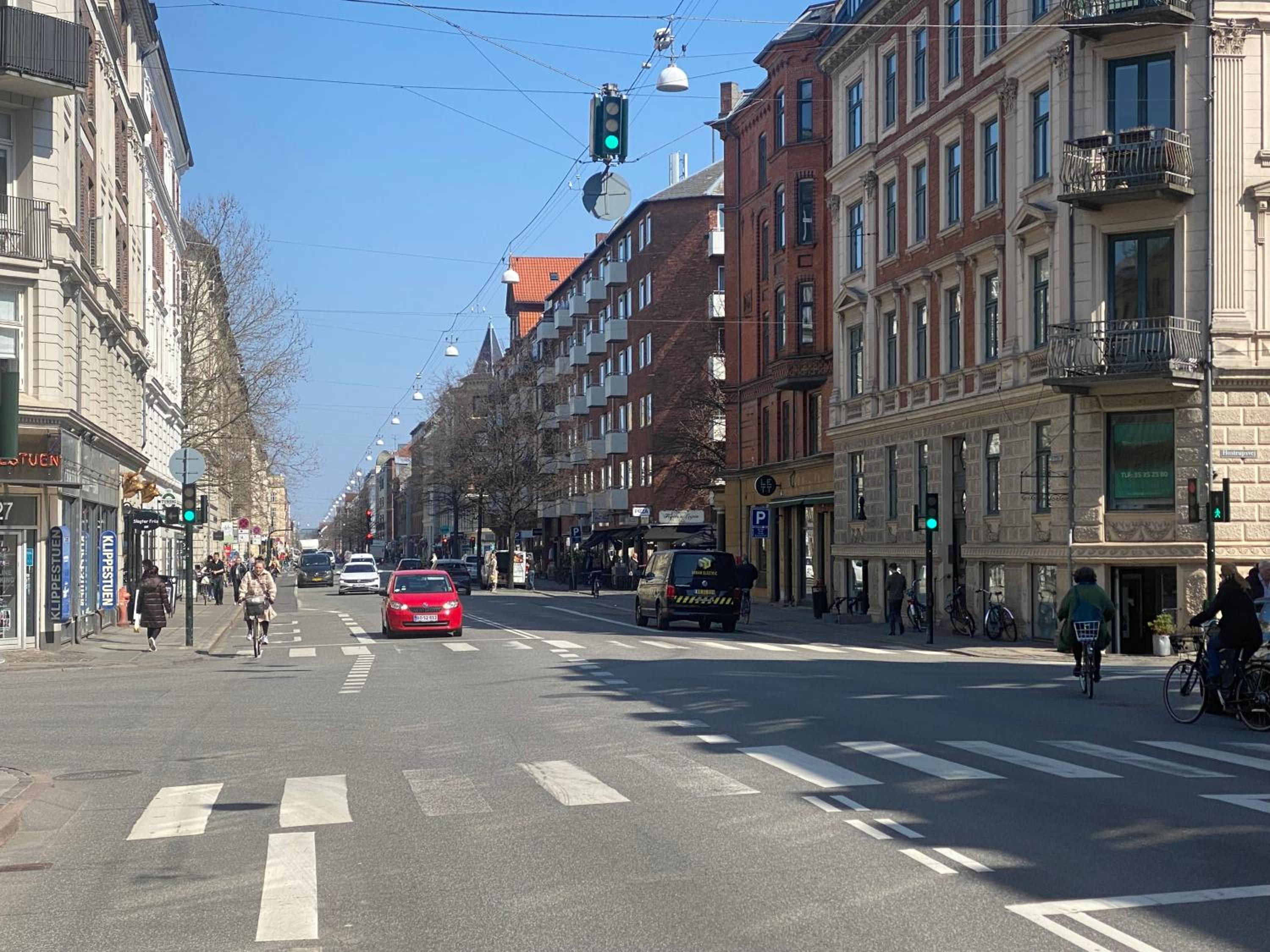 Central Copenhagen Apartment