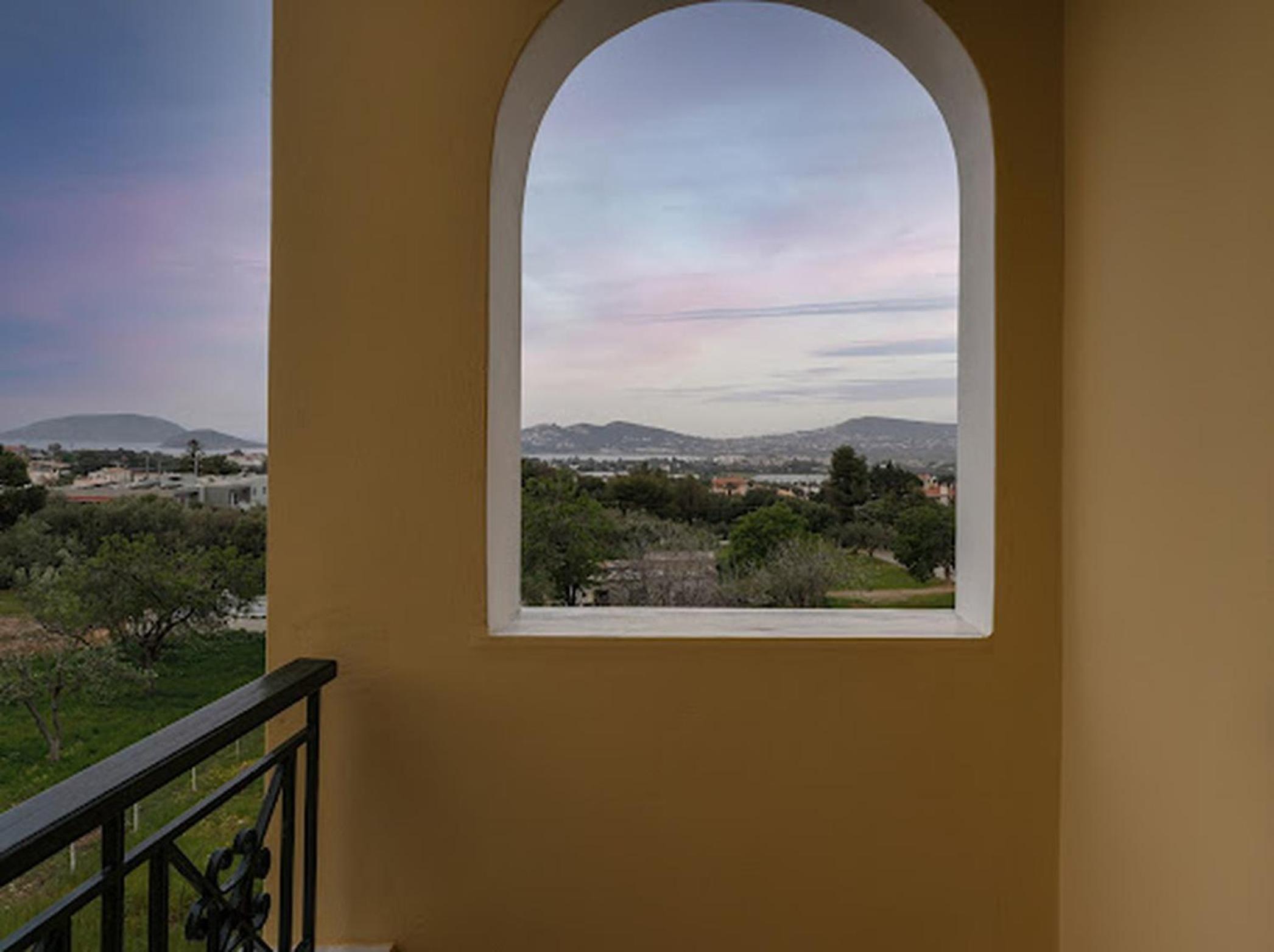 Yellow house view 2