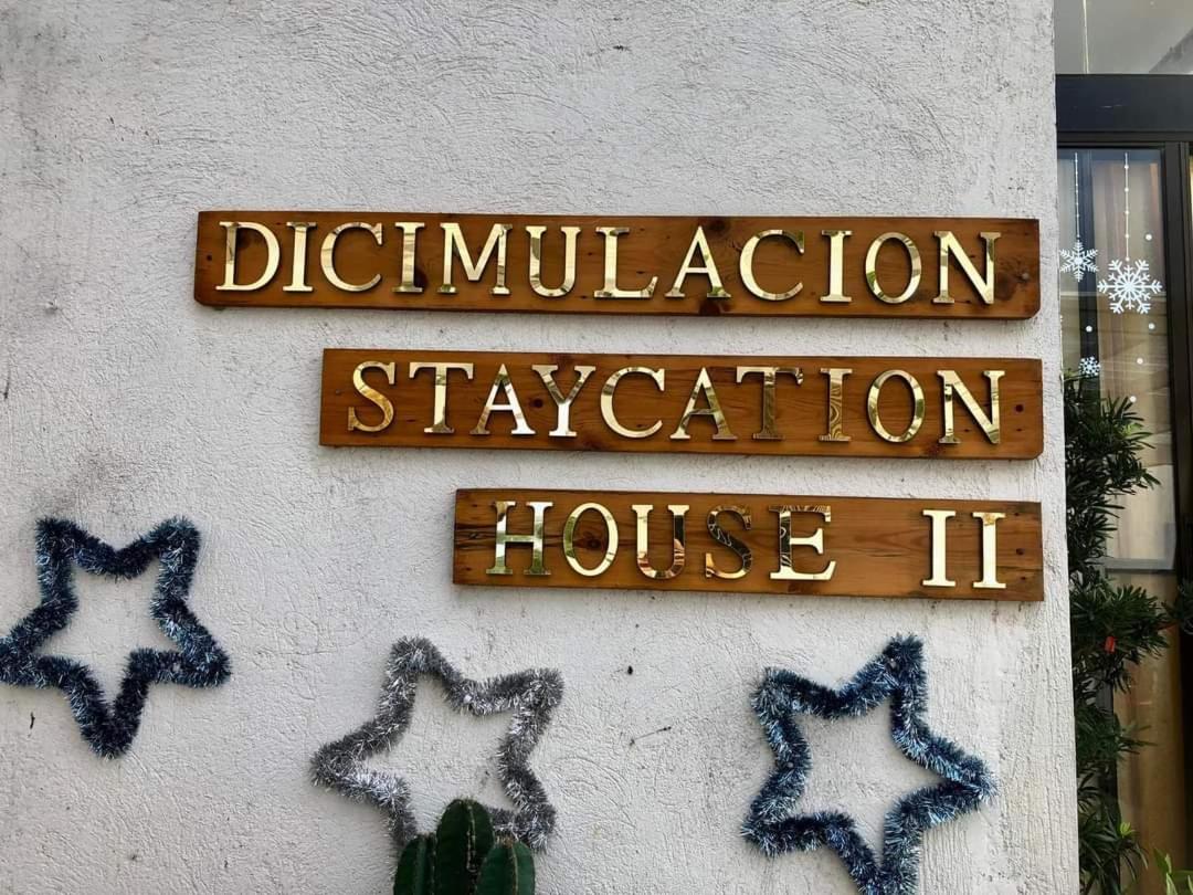 Dicimulacion Staycation House