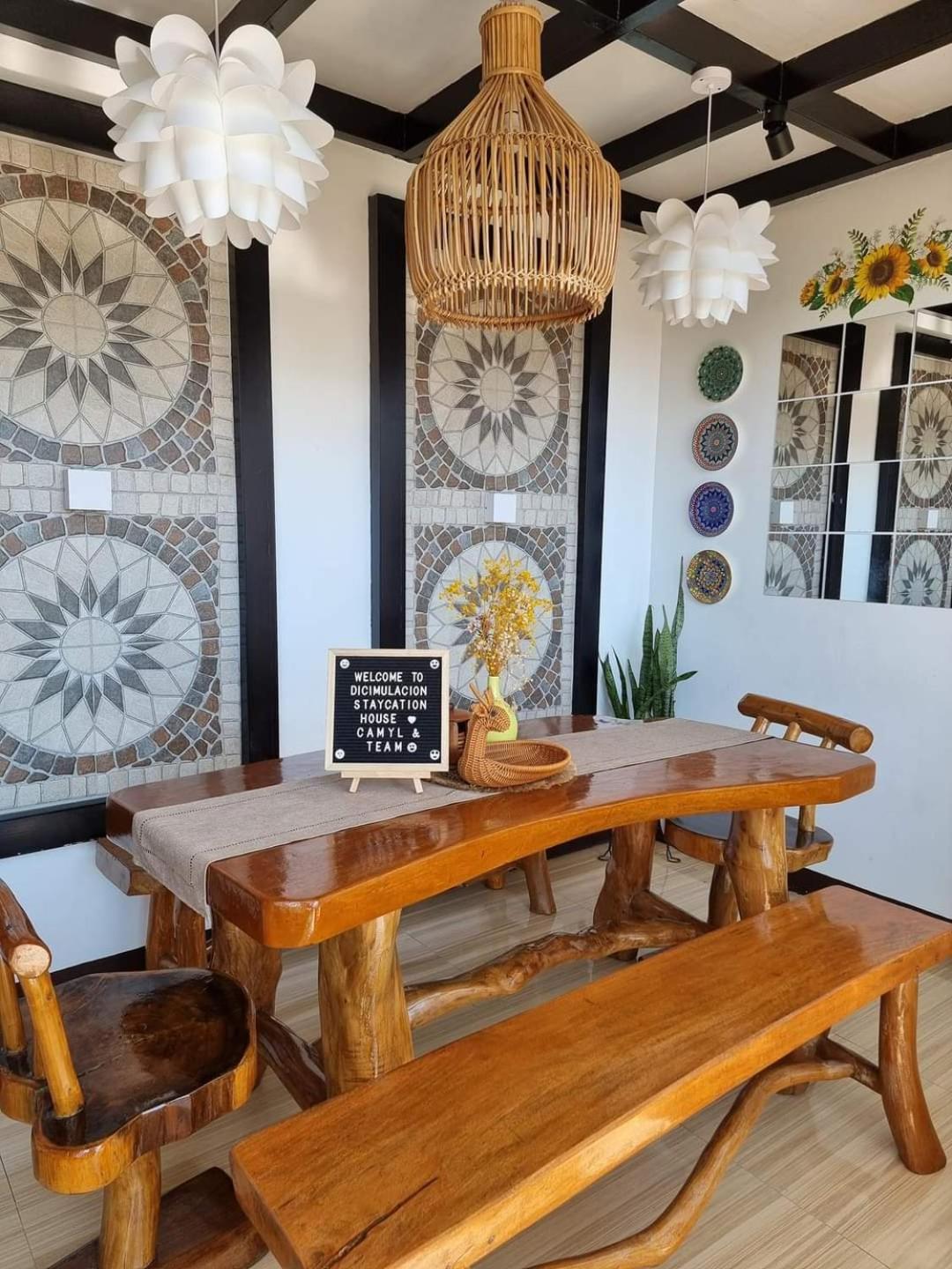 Dicimulacion Staycation House