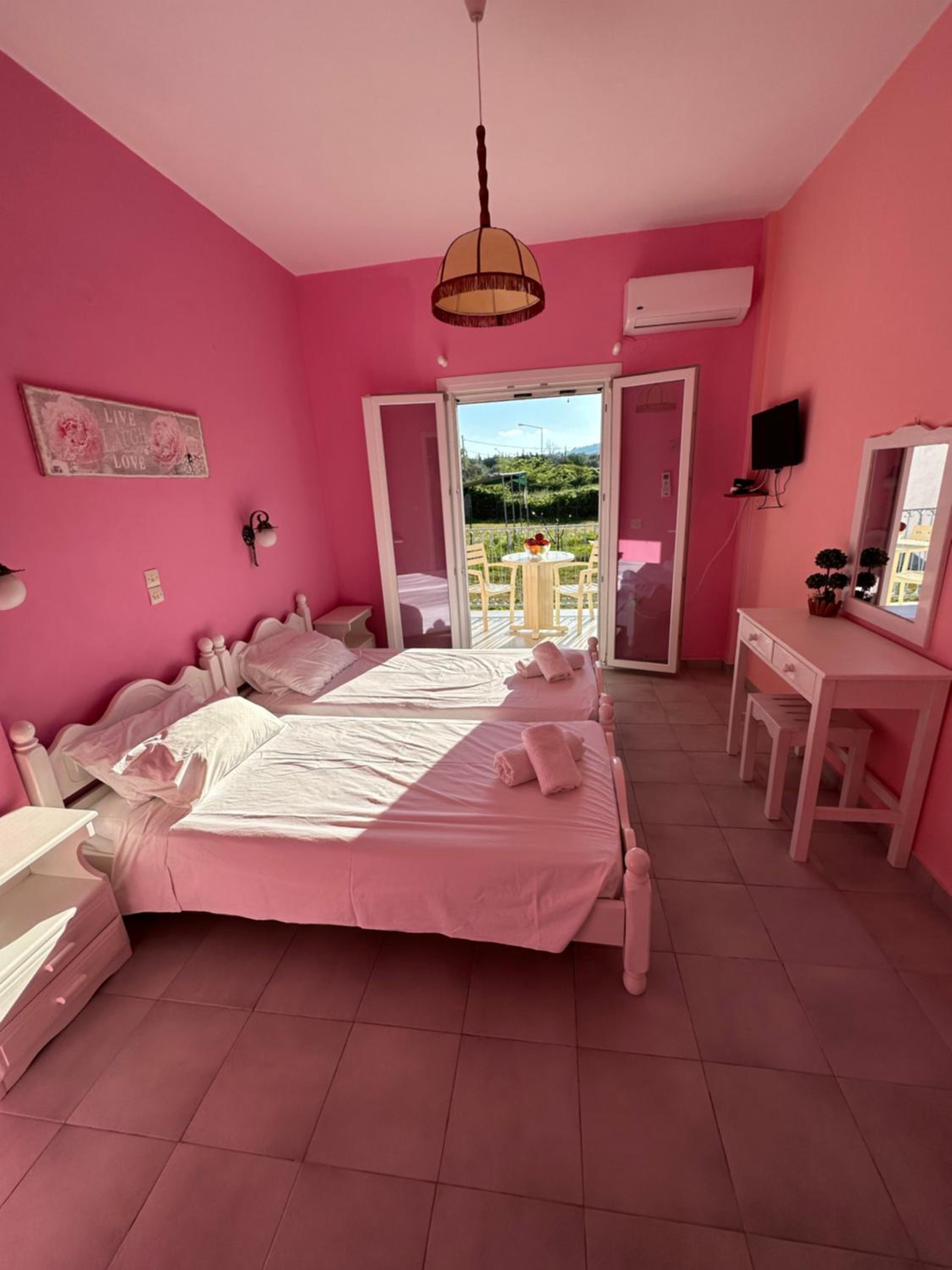 hotel room