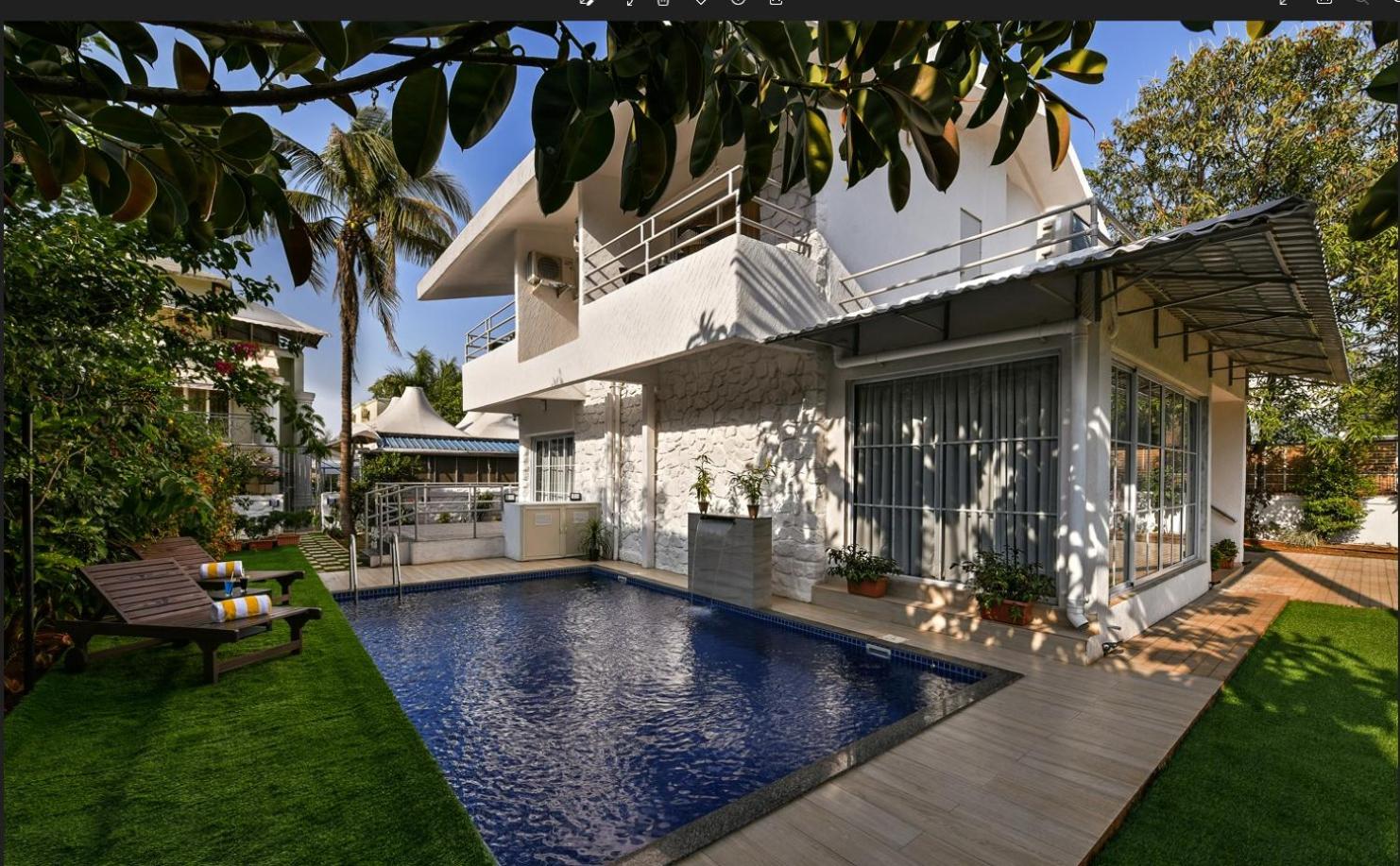Meritas Countryside Resort Lonavala view 2