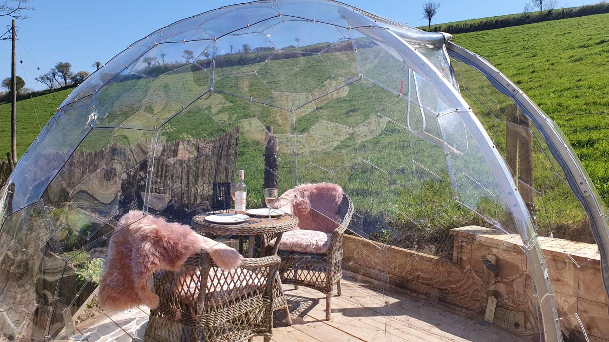 Hotel Penners Retreat, Luxury Coastal Shepherds Hut. 5 Minute Walk To Pubs And Village