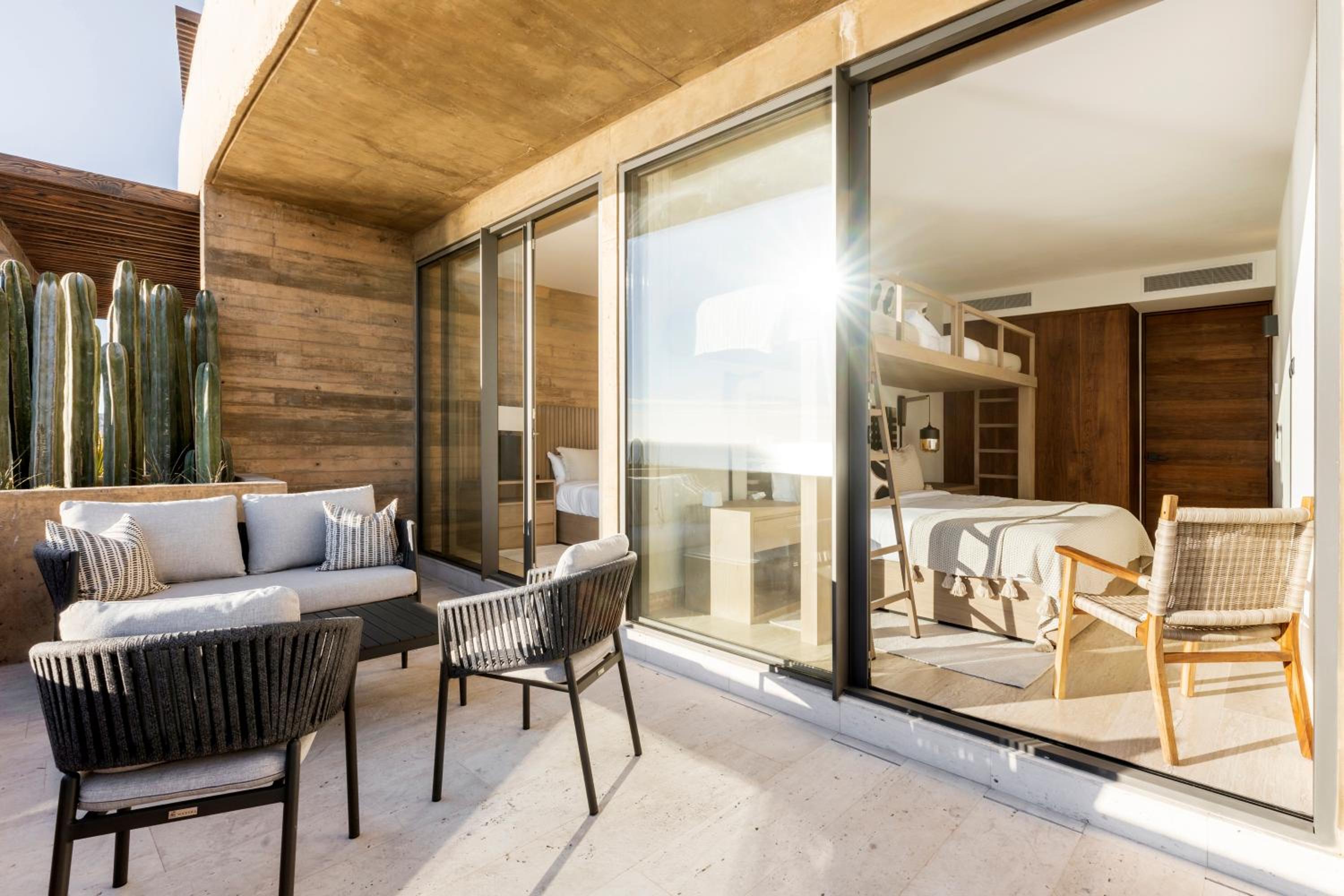 balance & terrace