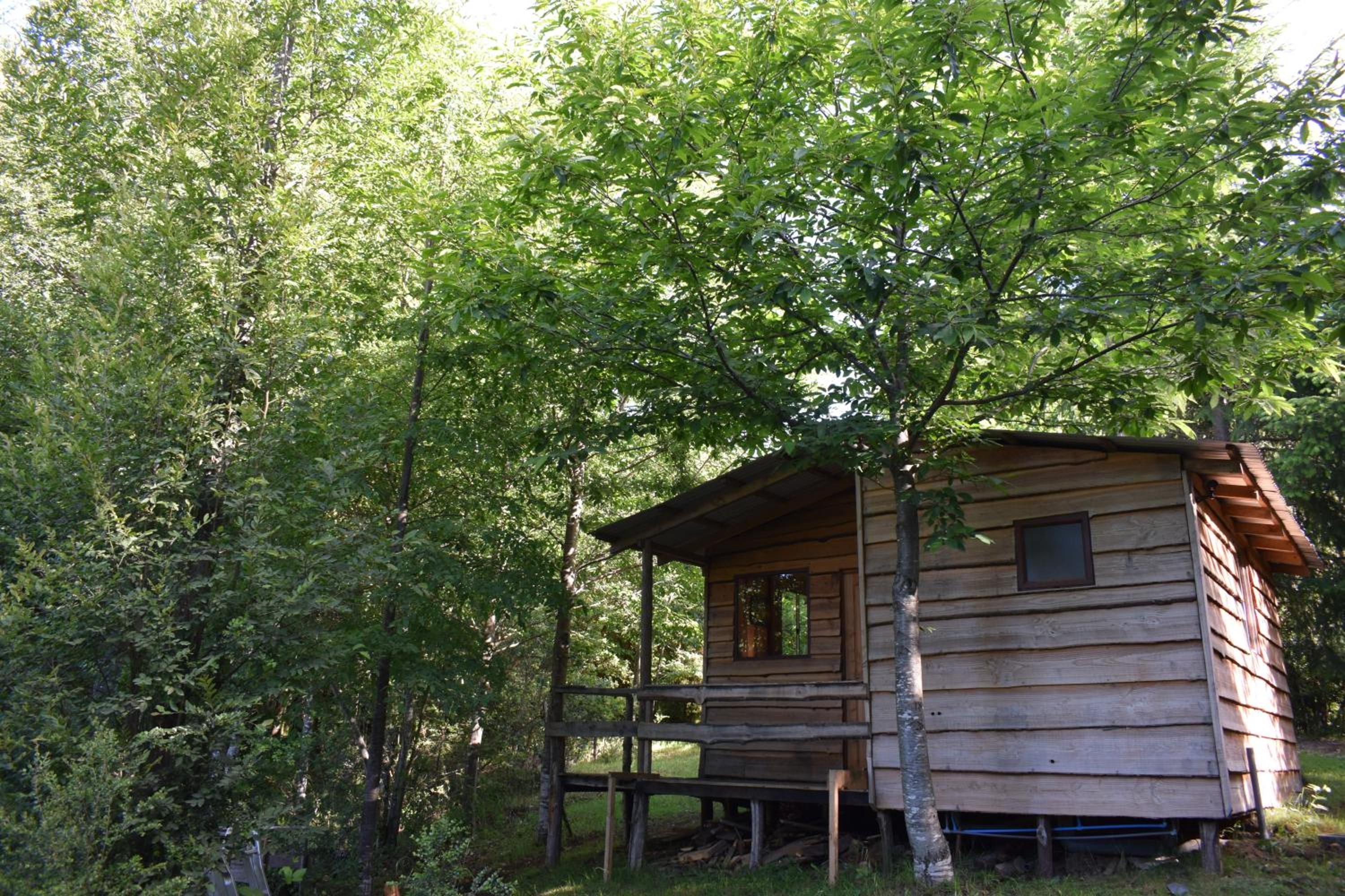 Proyecto COYAM, cabañas lofts, tinas privadas, sendero por el bosque