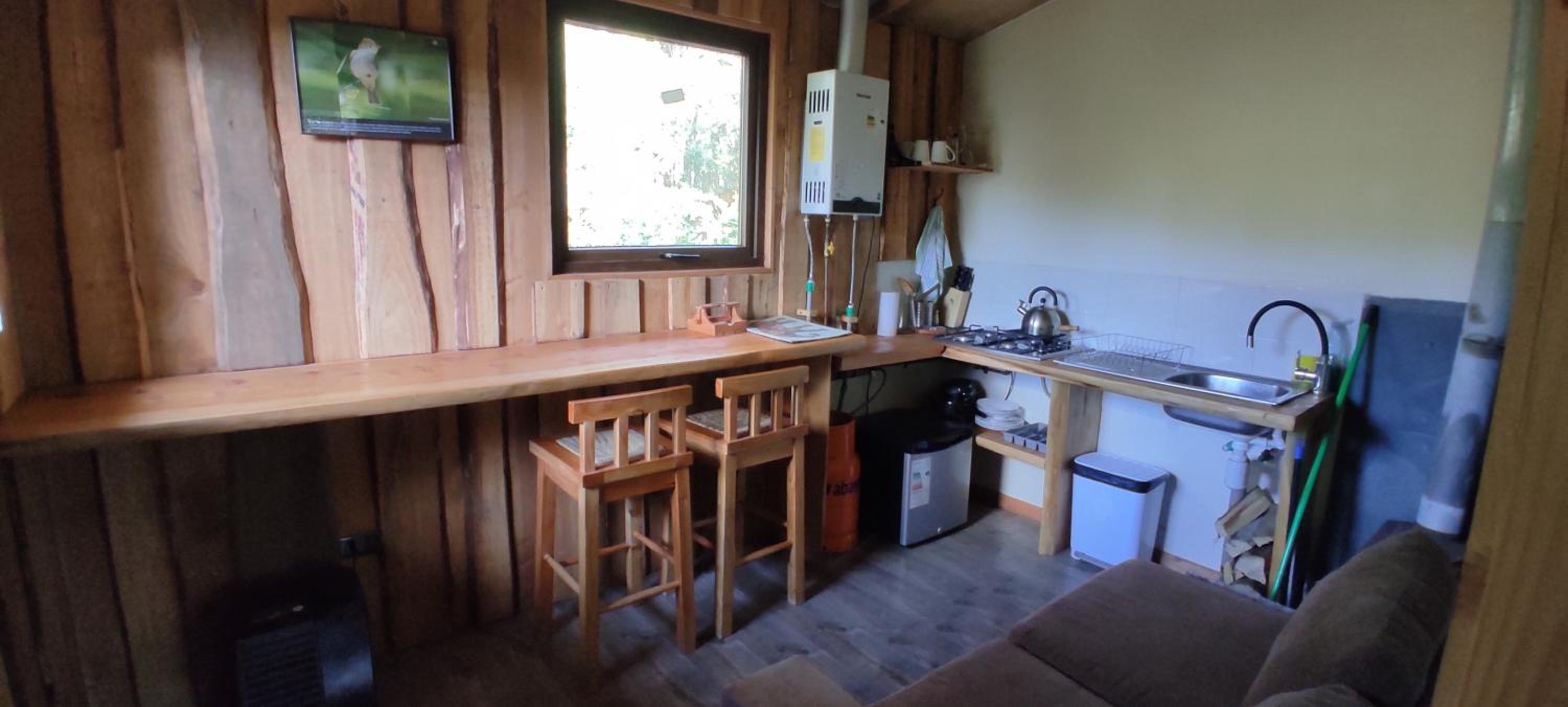 Proyecto COYAM, cabañas lofts, tinas privadas, sendero por el bosque