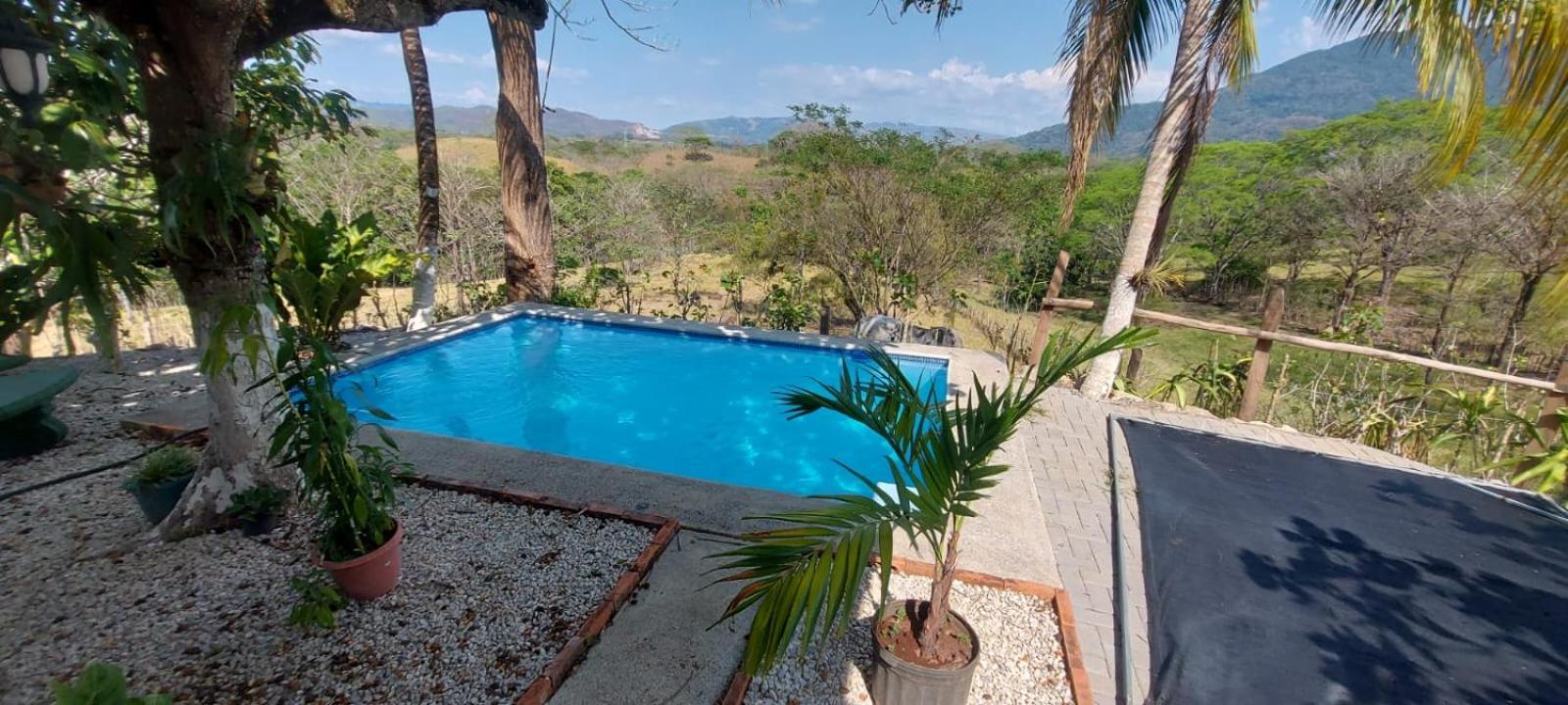 Private Mountain House With a Pool