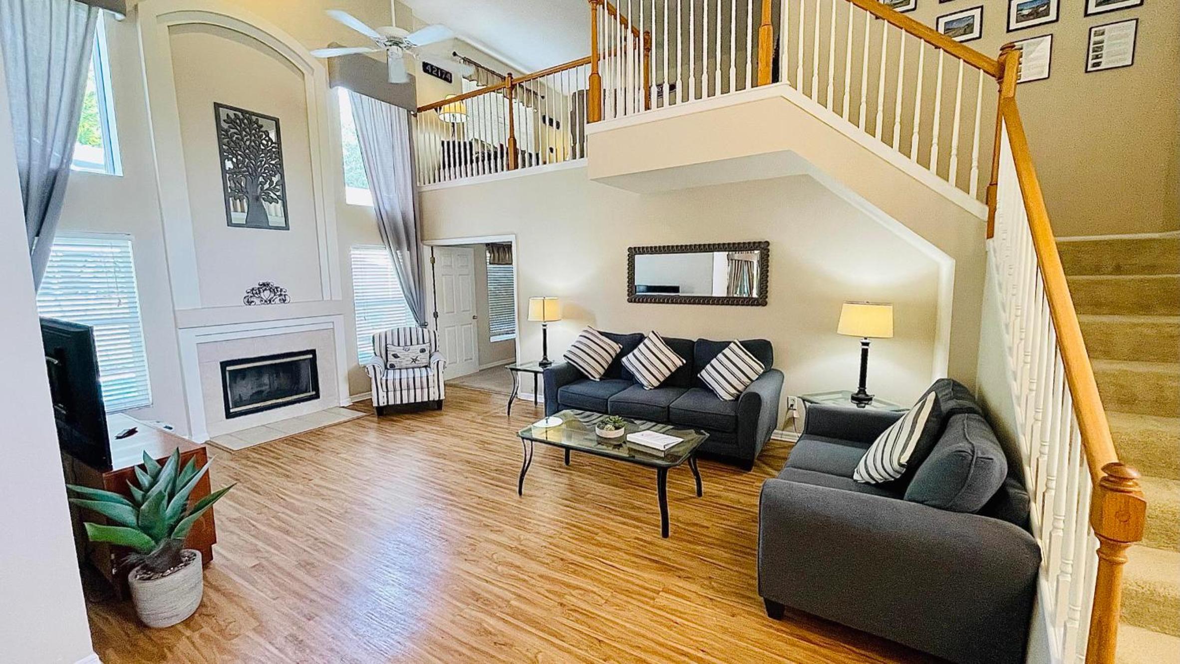 Close To Disney, Spacious Pool Home W Spa 430 view 3