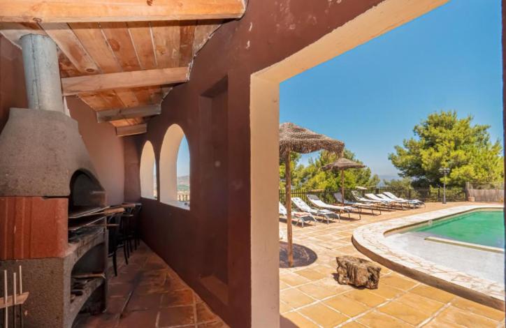 Preciosa villa con gran piscina y fabulosas vistas