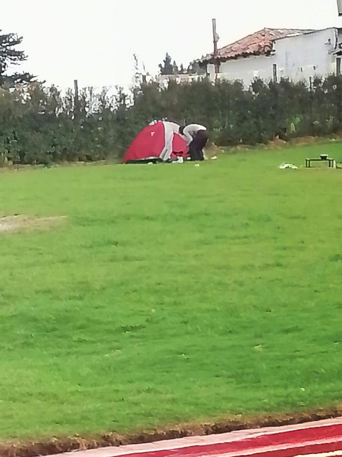 Camping el triunfo
