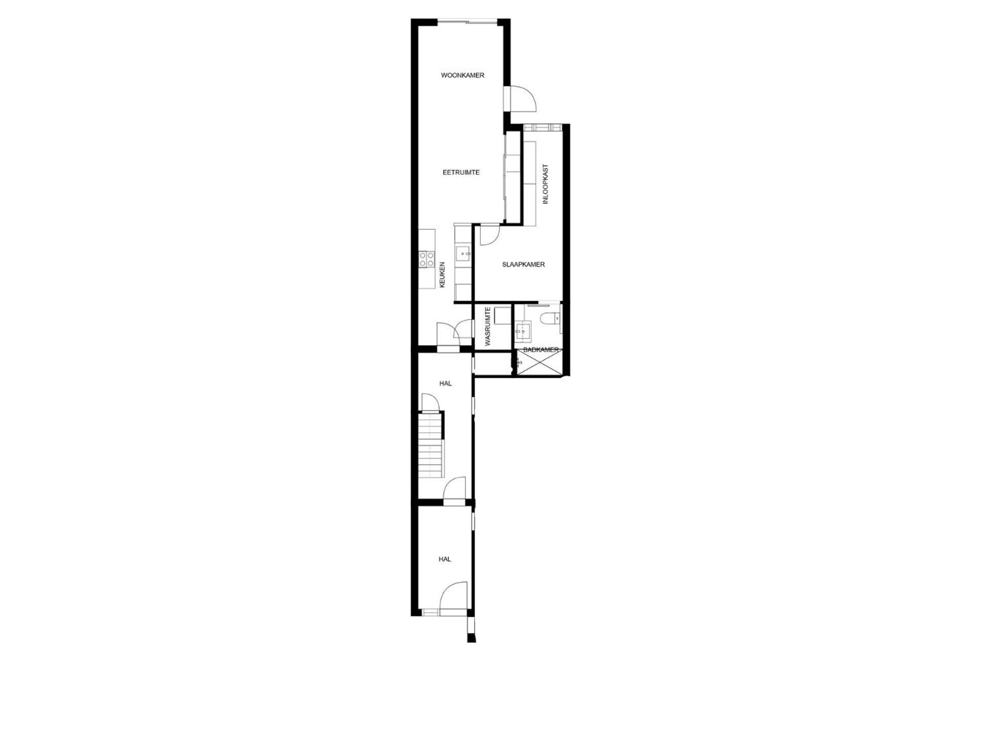 Cosy appartement Kur 62 Hasselt