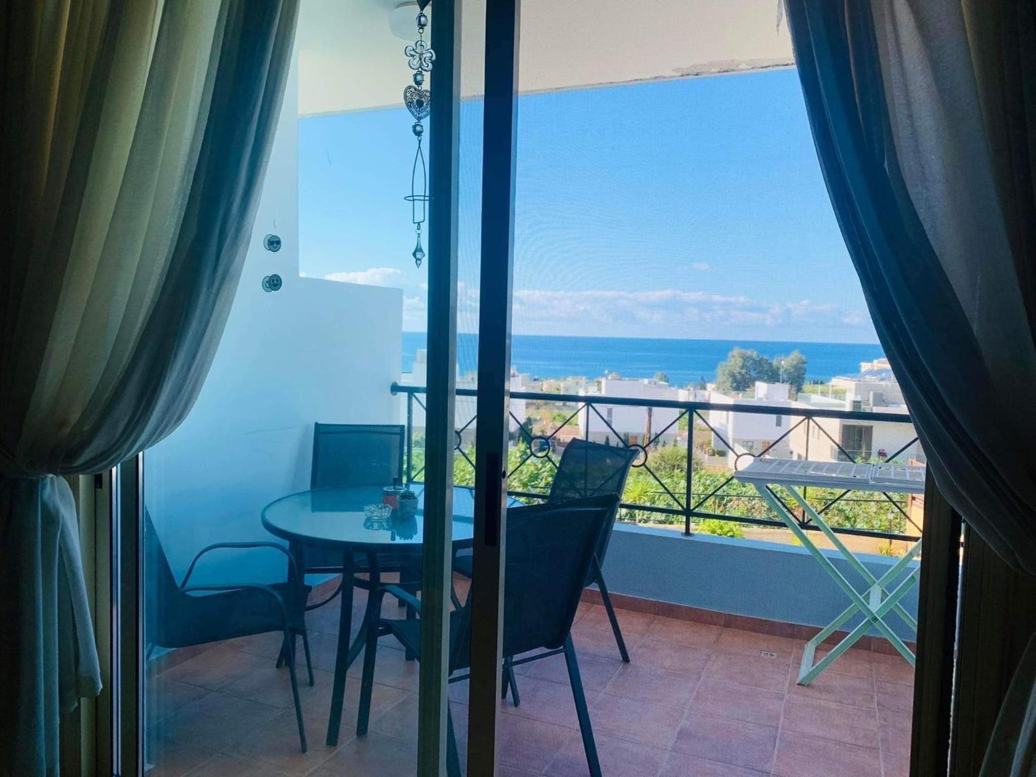 Sea view apartman no pool