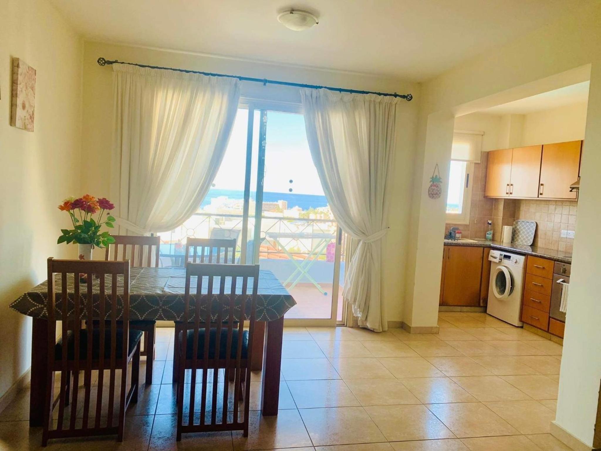 Sea view apartman no pool