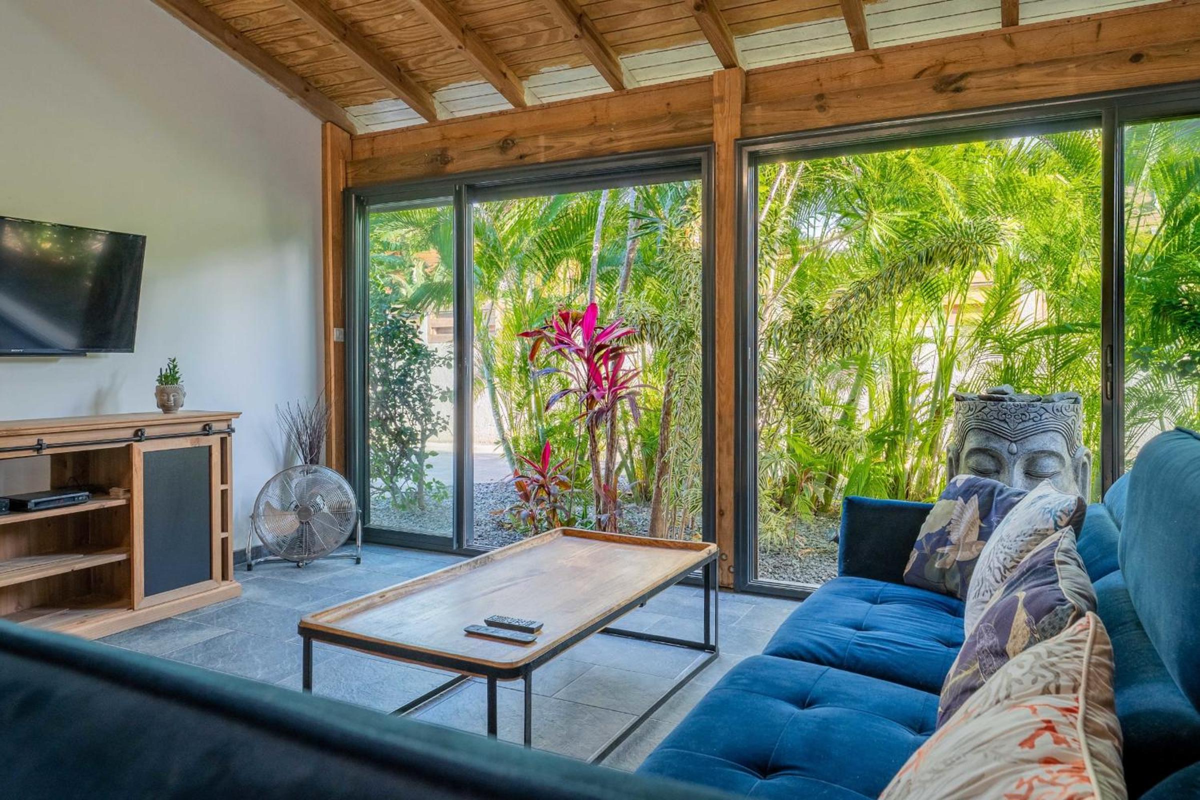Villa des Rochers view 2