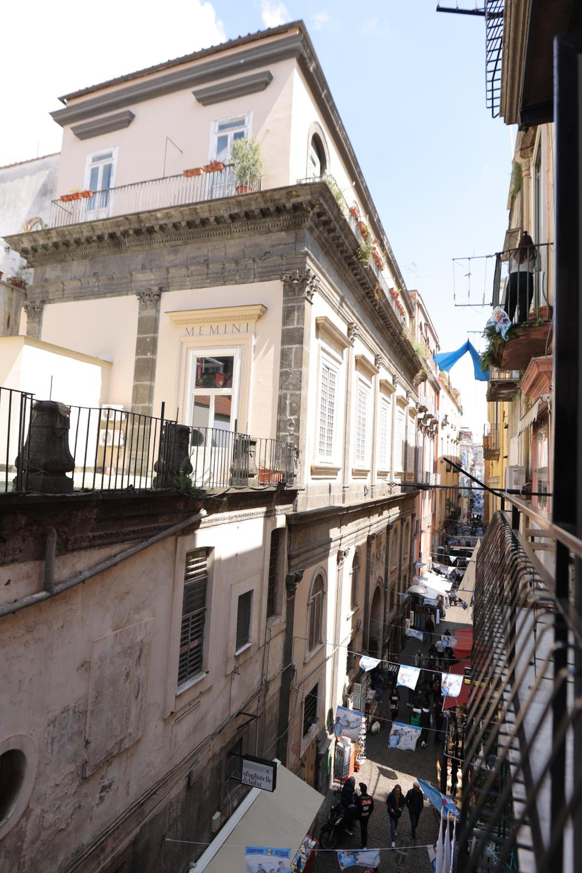 Authentic Neapolis in the hearth of the center — Naples