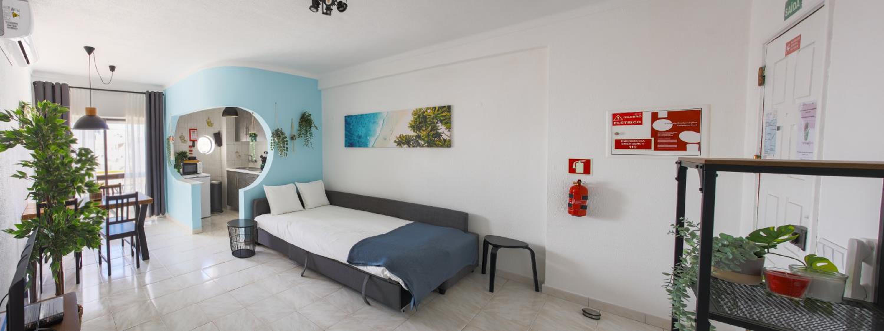 hotel room