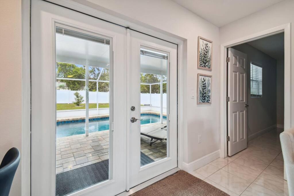 Heated Salt Water Pool, Outdoor Kitchen in a Private Home view 4