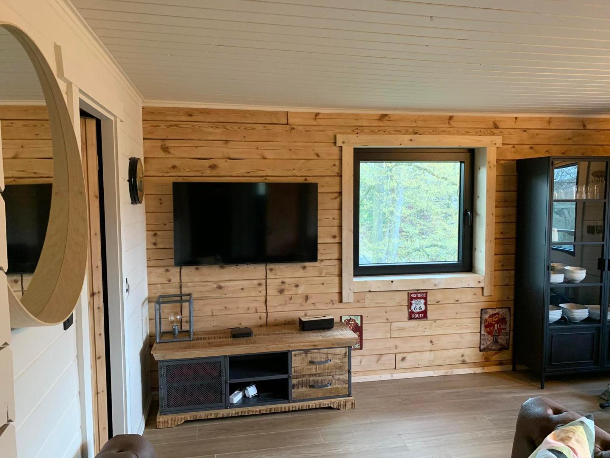 Gîtes Douillets : Chalet sur Pilotis