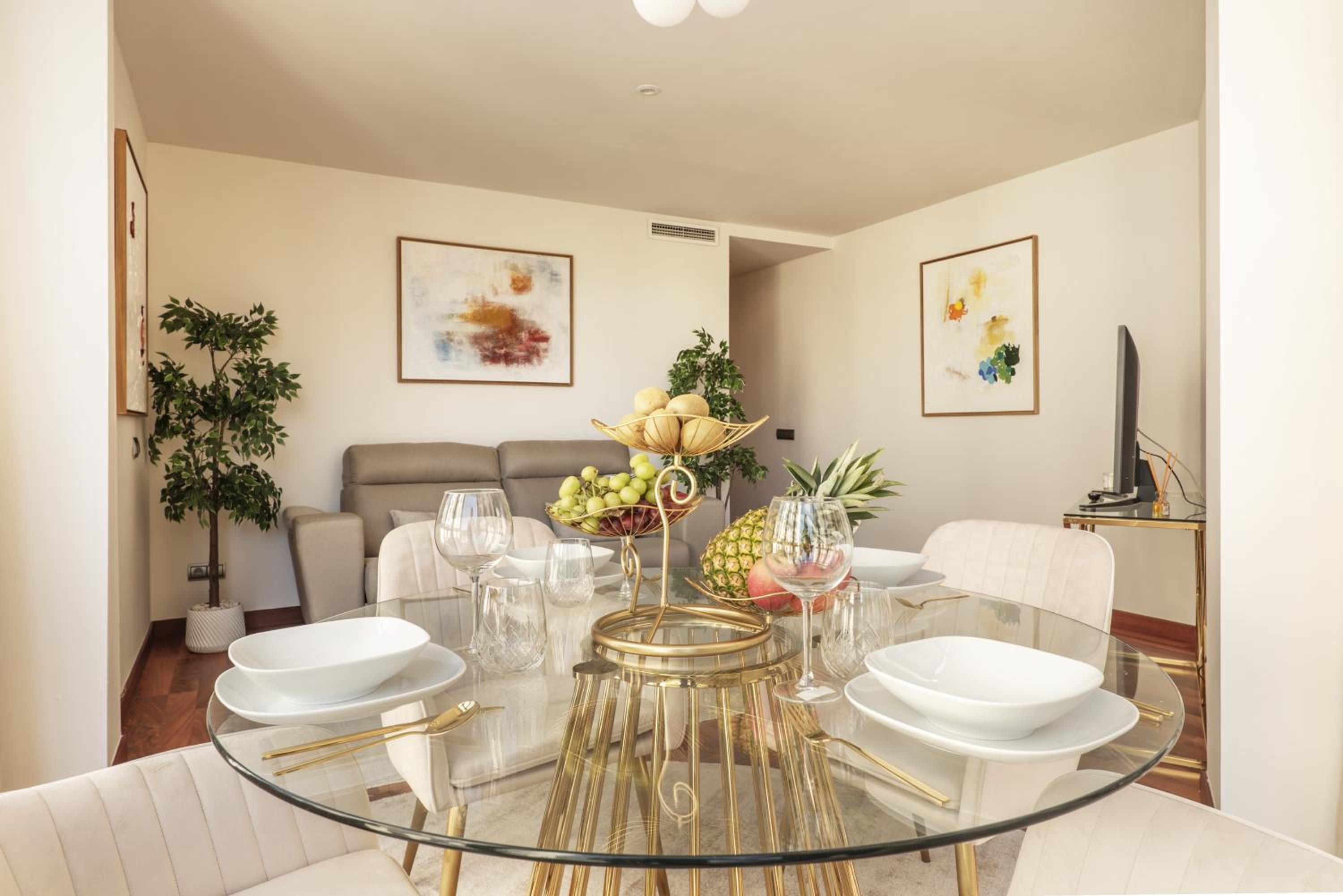 Luxury apartments in Barrio Palacio