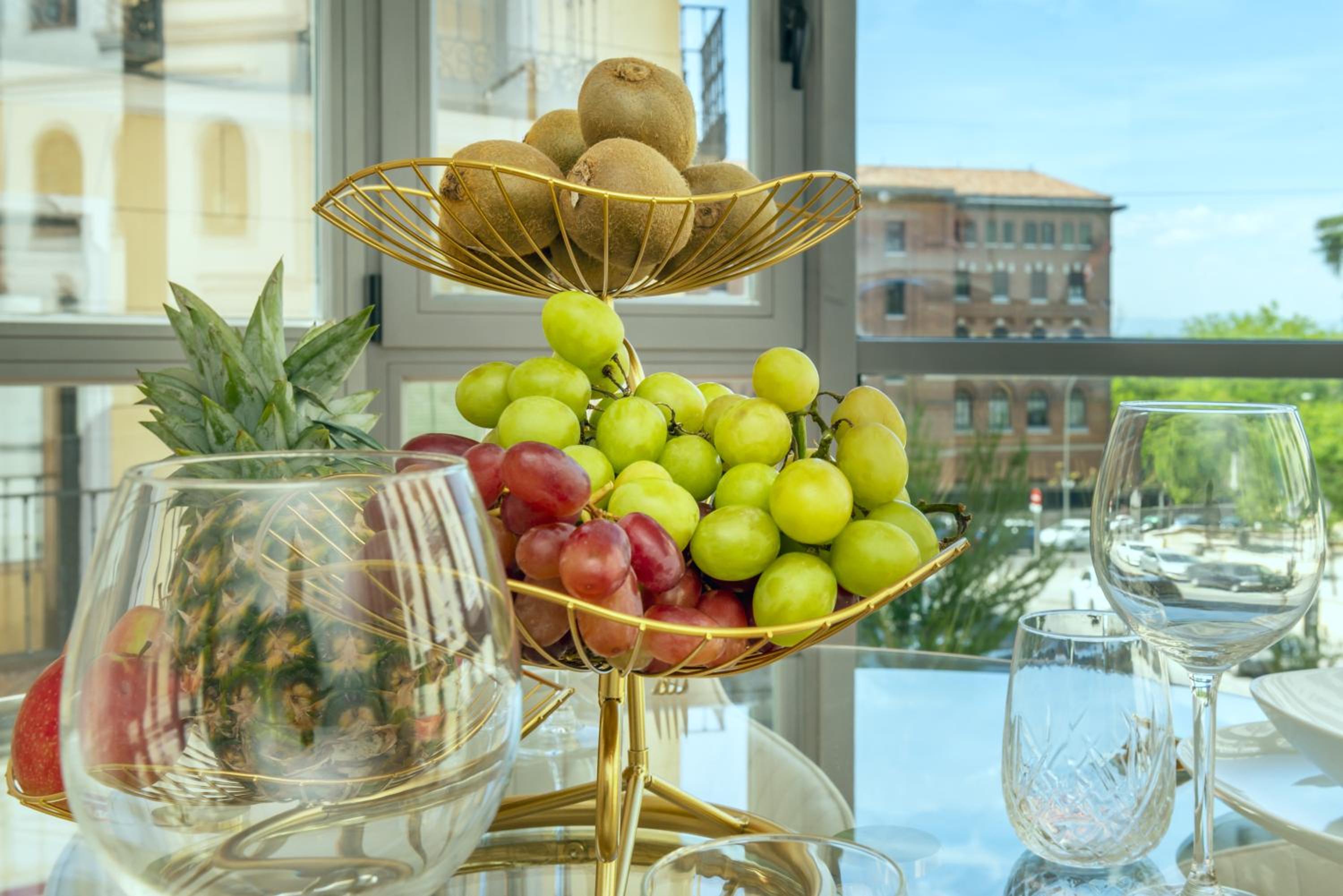 Luxury apartments in Barrio Palacio