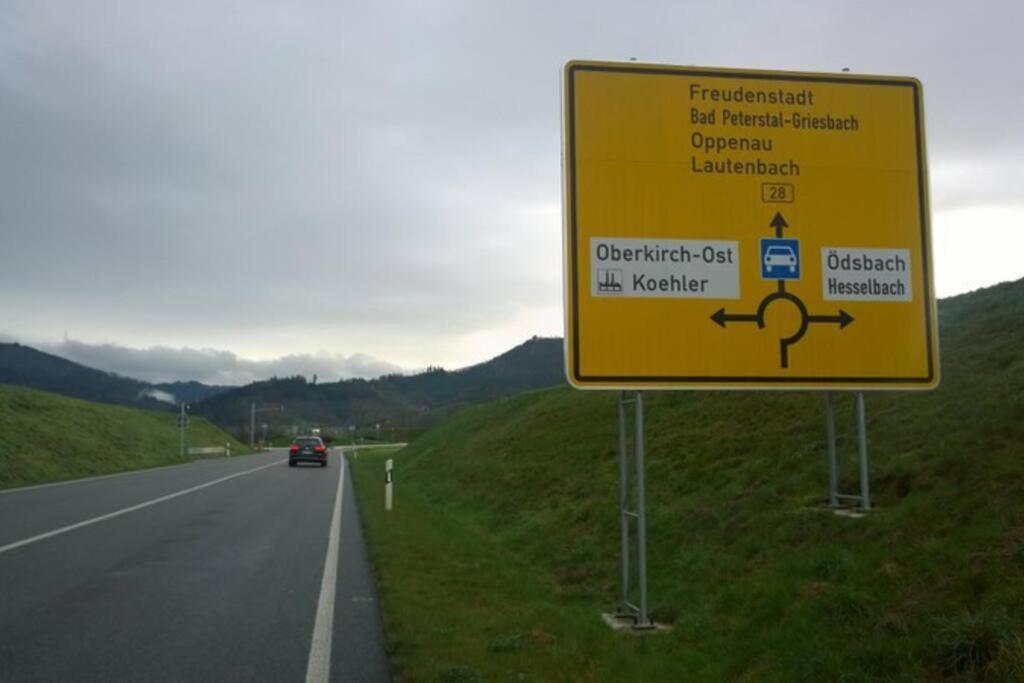 Wohnung am Fuße des Schwarzwalds