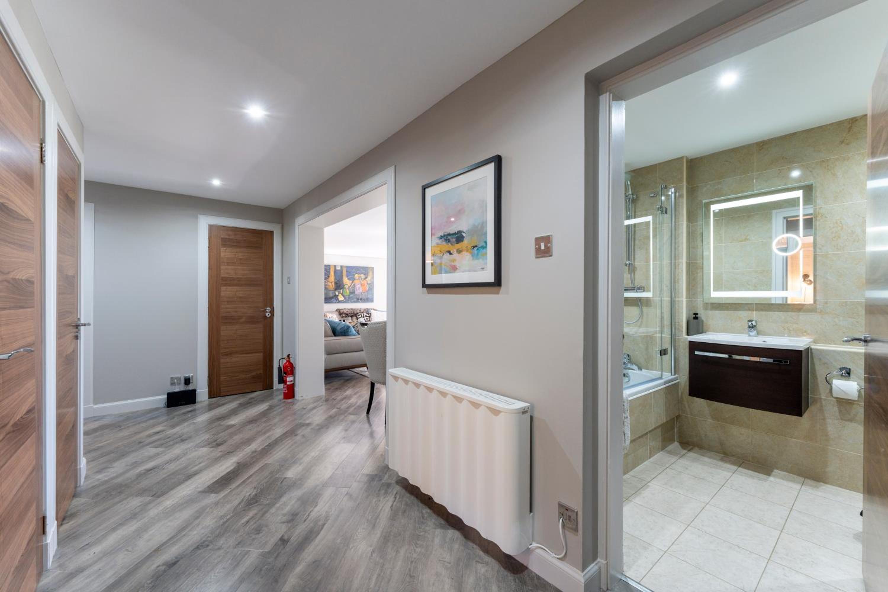 Gleneagles Apartment - Guthrie Court Gleneagles view 3