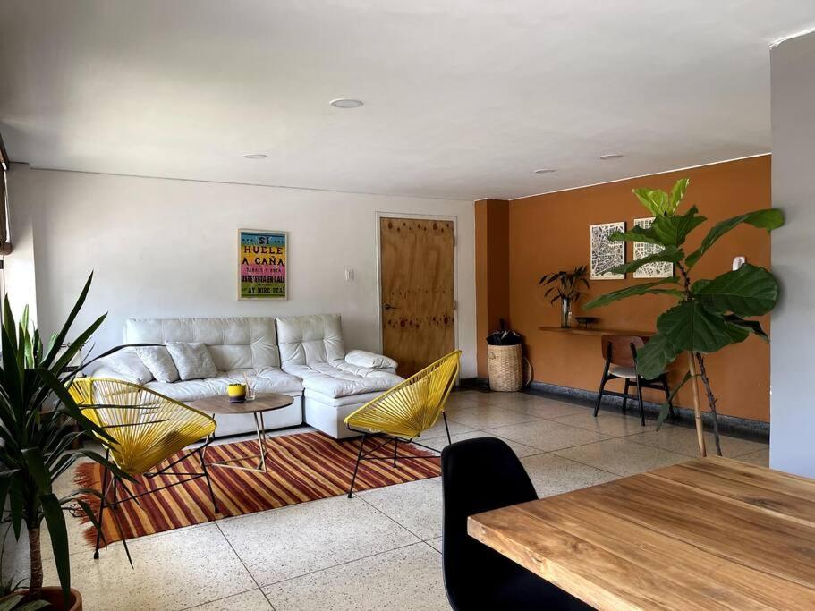 Descubre cali desde este acogedor apartamento.