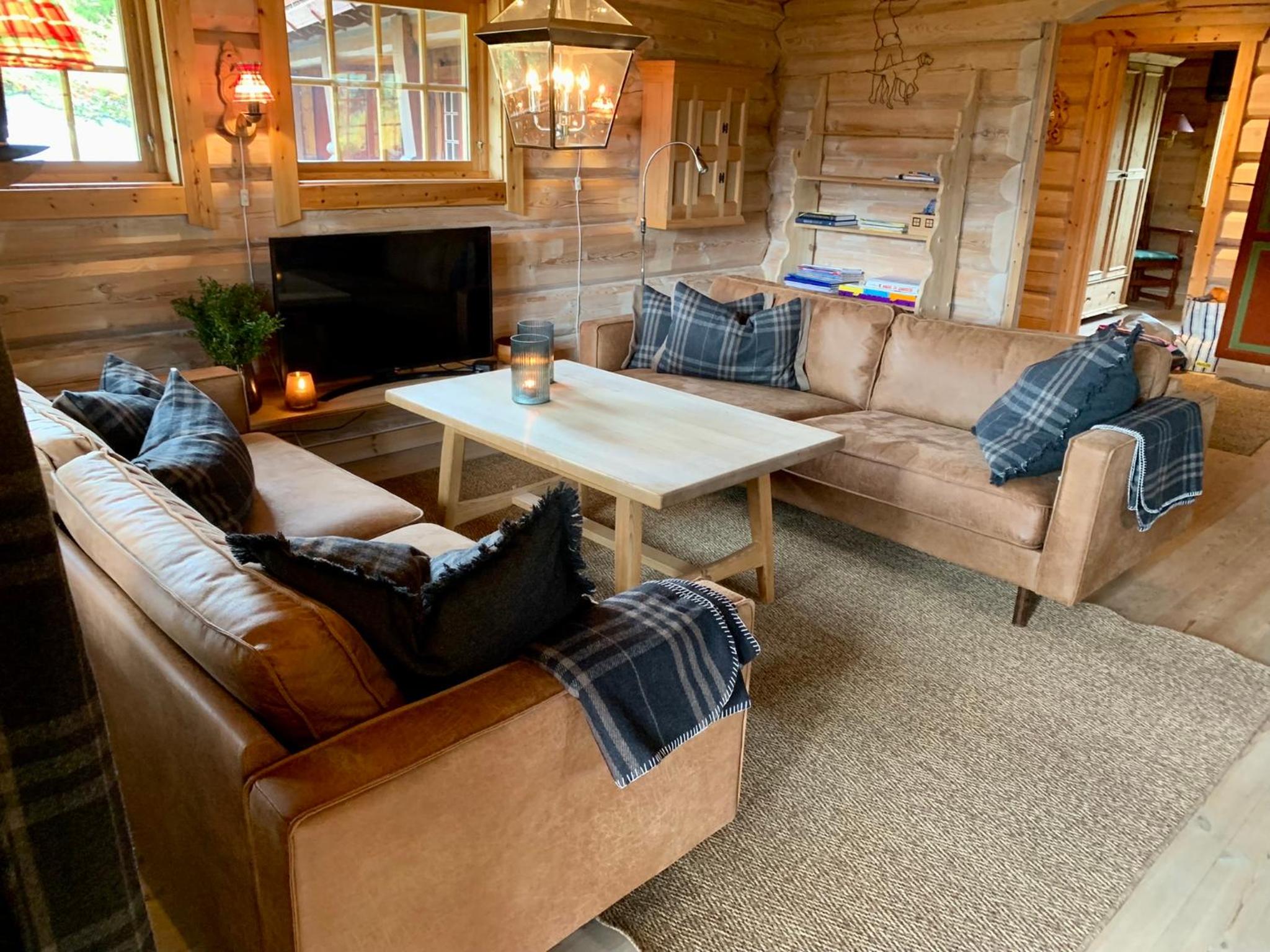 Timber Lodge in Uvdal Skisenter VIEW/WIFI view 5