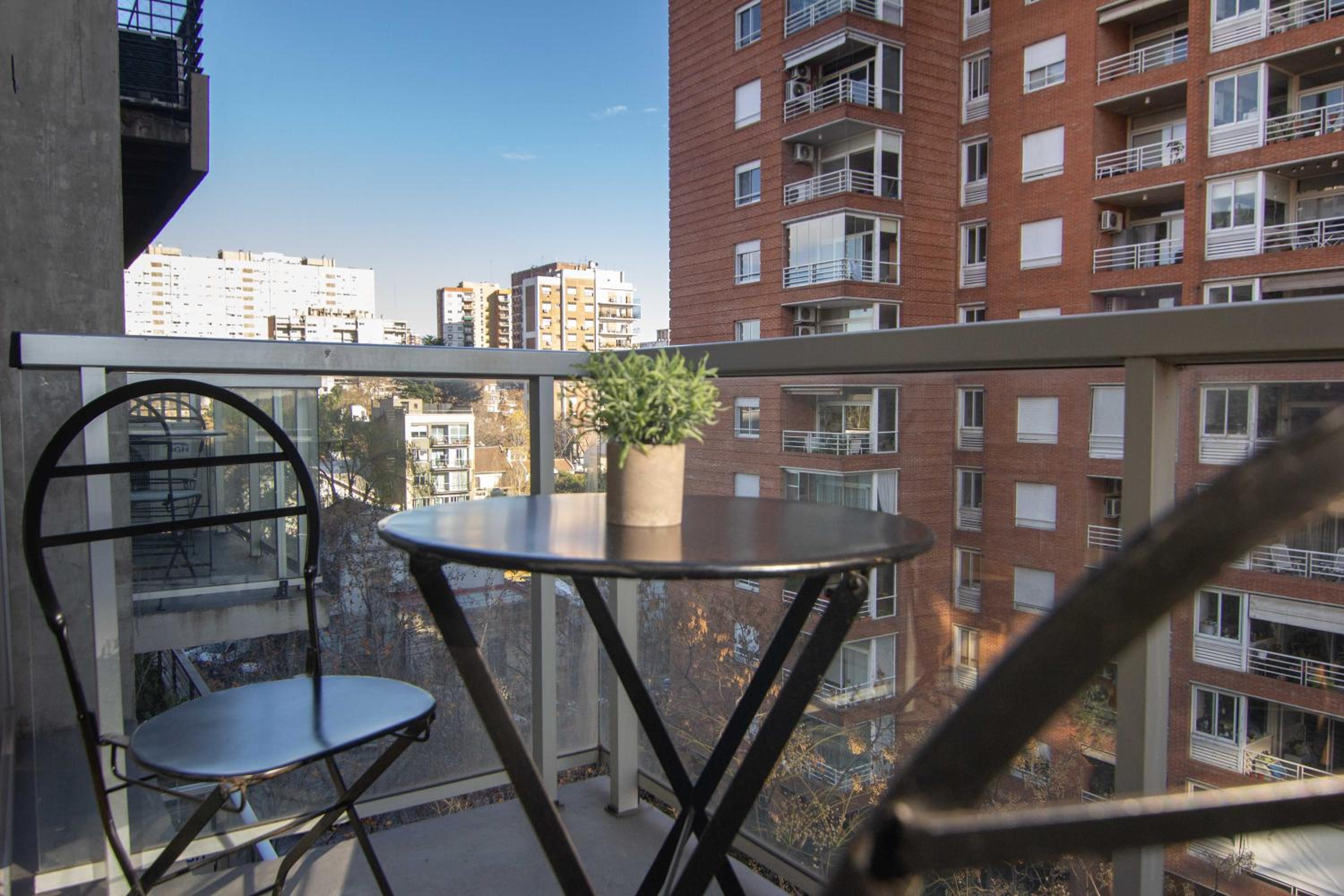 Explorá Buenos Aires en este Estupendo Depto Núñez - 601 -