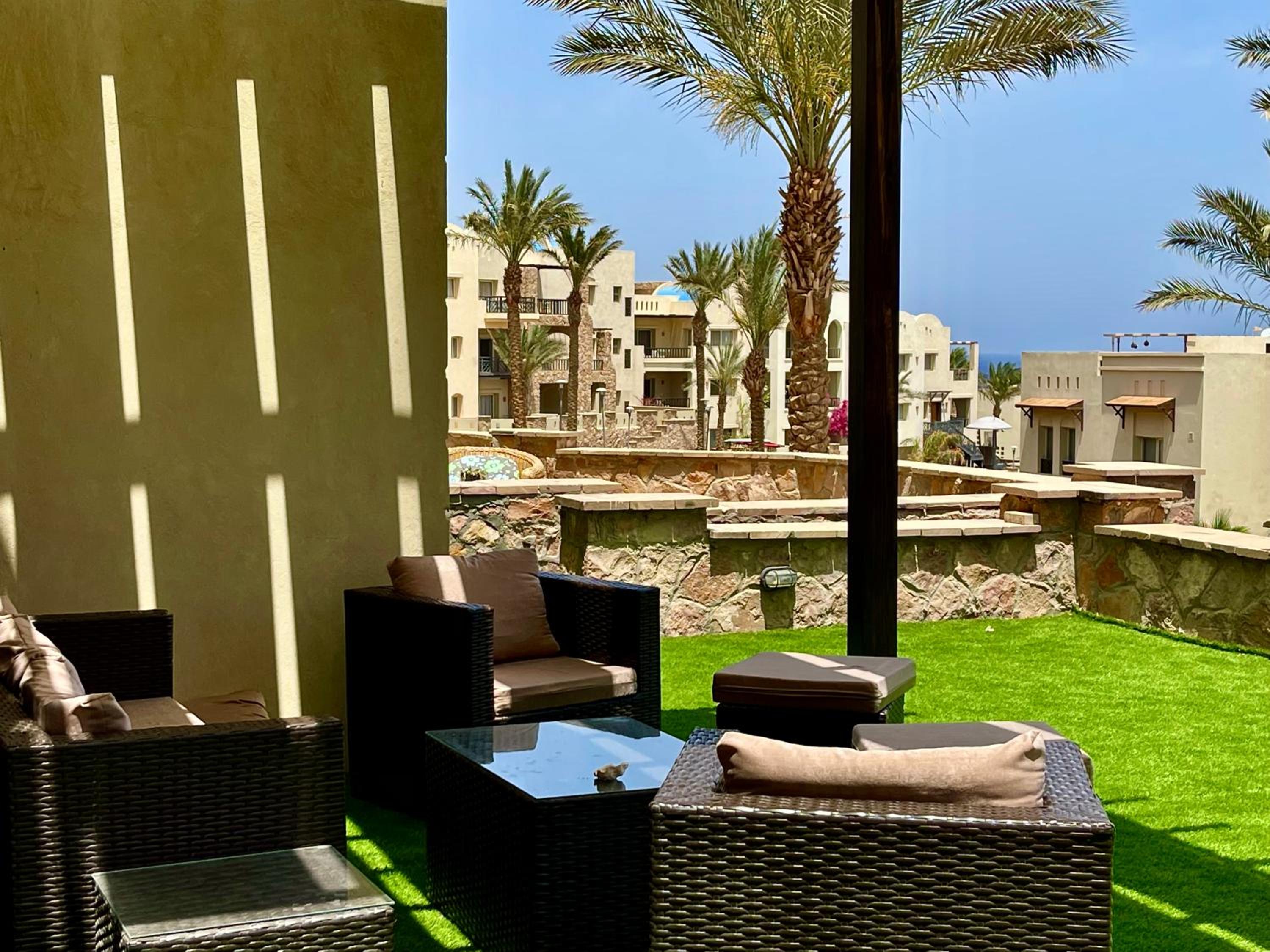 Apartment Azzura Sahl Hasheesh with private garden