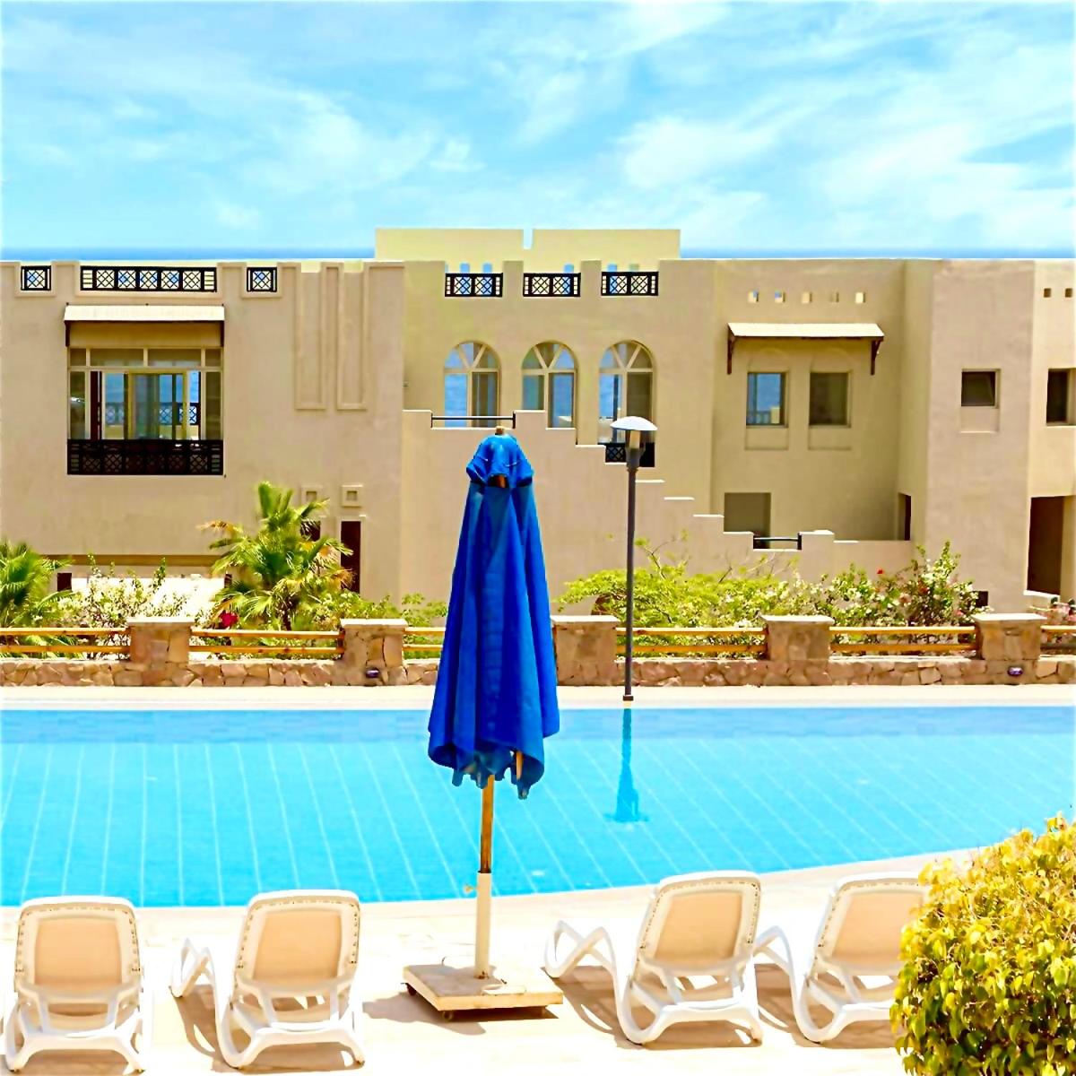 Apartment Azzura Sahl Hasheesh with private garden
