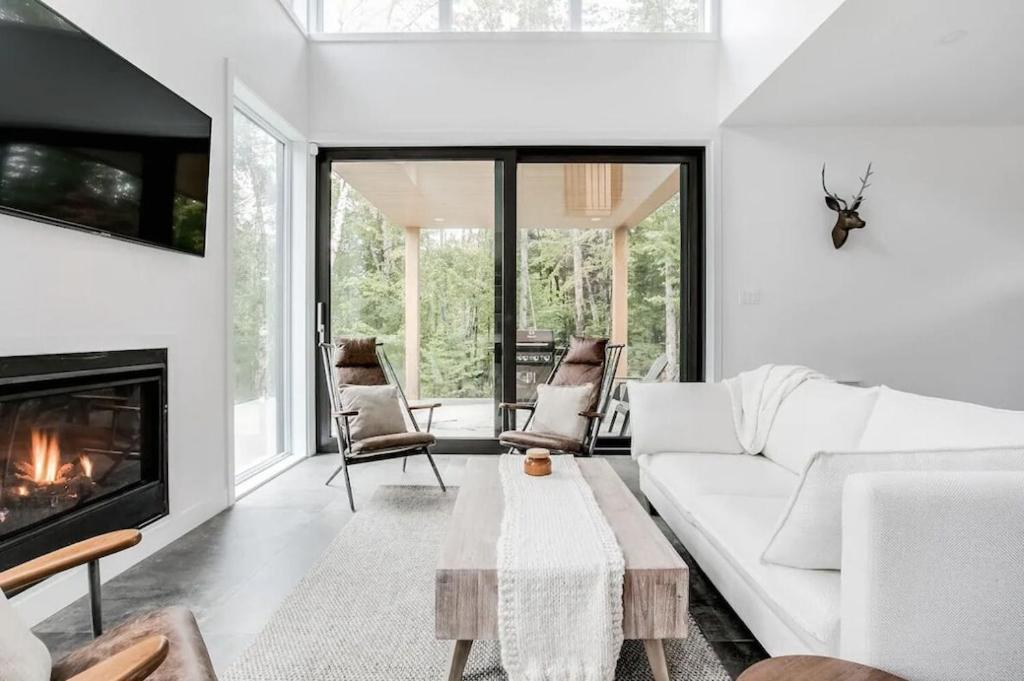 Allen Falls, chalet avec spa