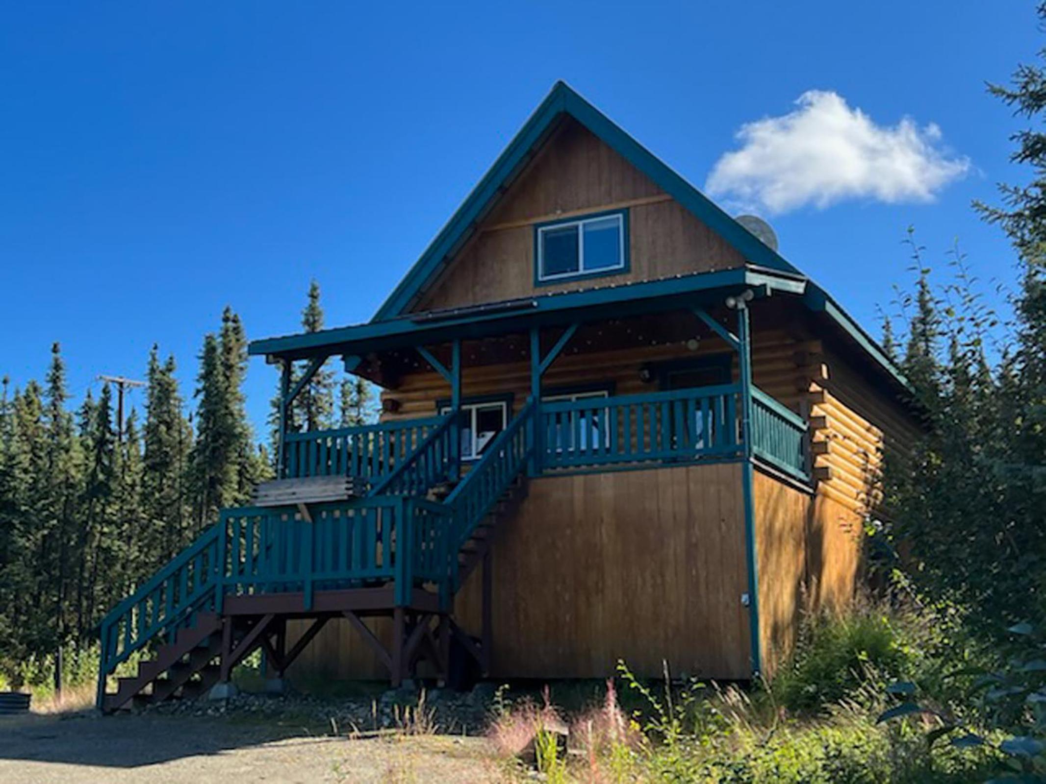 Aurora Ridge Cabin view 2