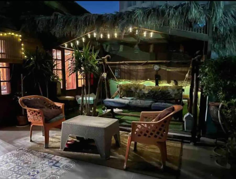 Roof of Comfort & Calm in Maadi