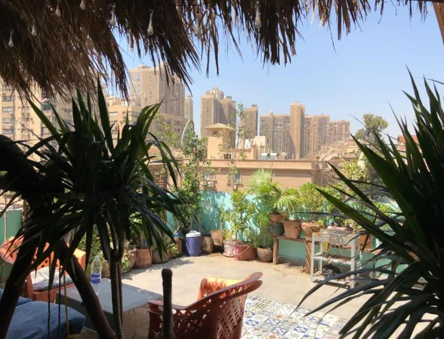 Roof of Comfort & Calm in Maadi