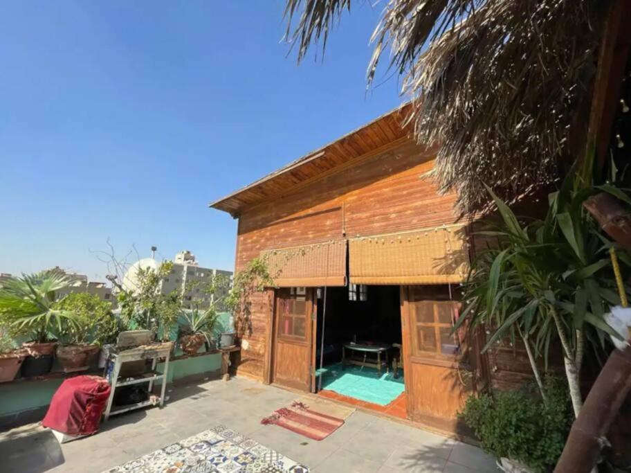Roof of Comfort & Calm in Maadi