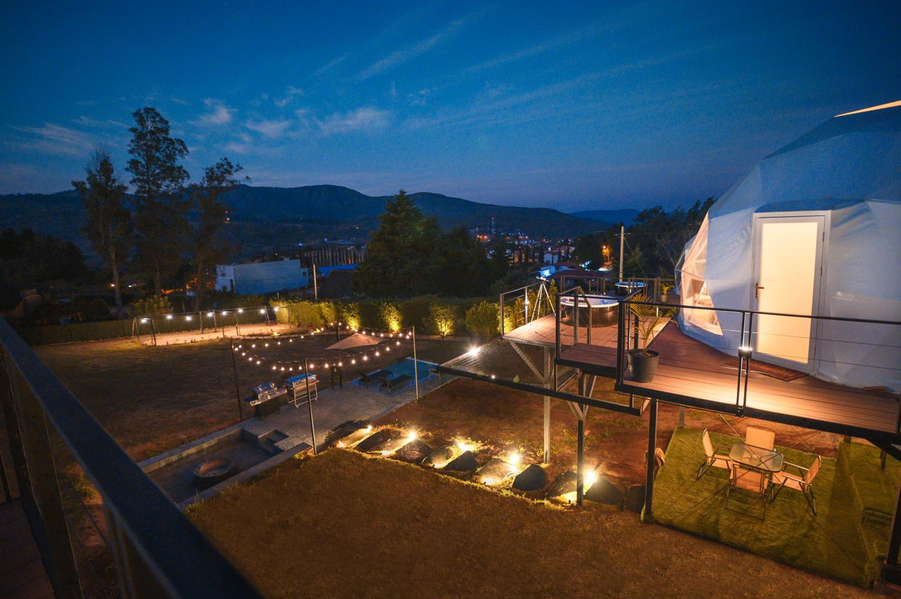Domo Pajcha, Samaipata Glamping