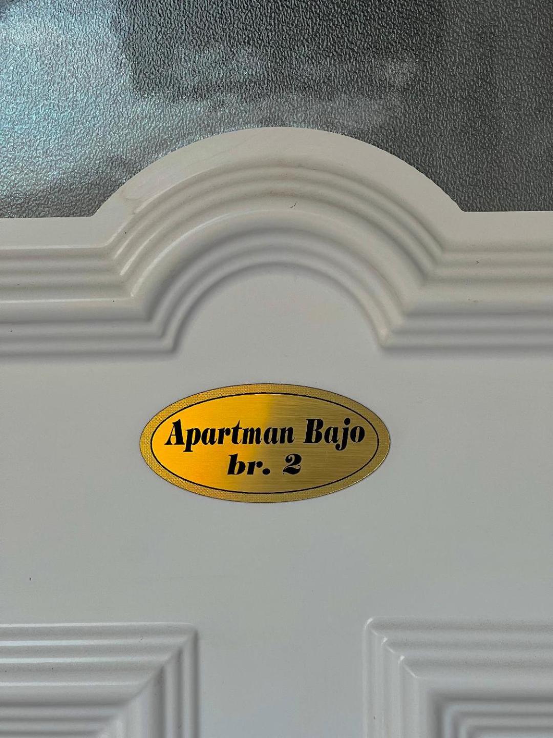 Apartman Bajo 2